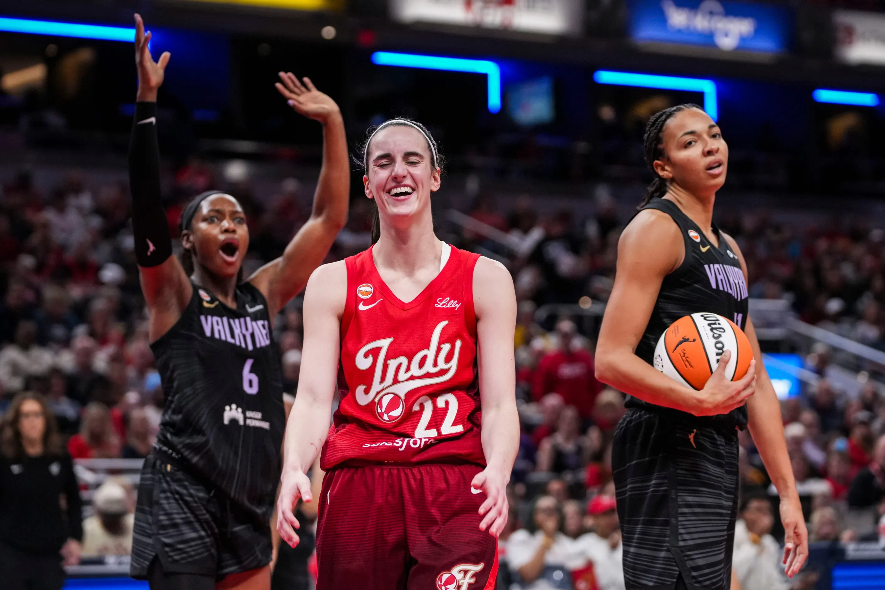 Fever’s Caitlin Clark Hits Deep Game-Winner to Sink Mystics in Thriller