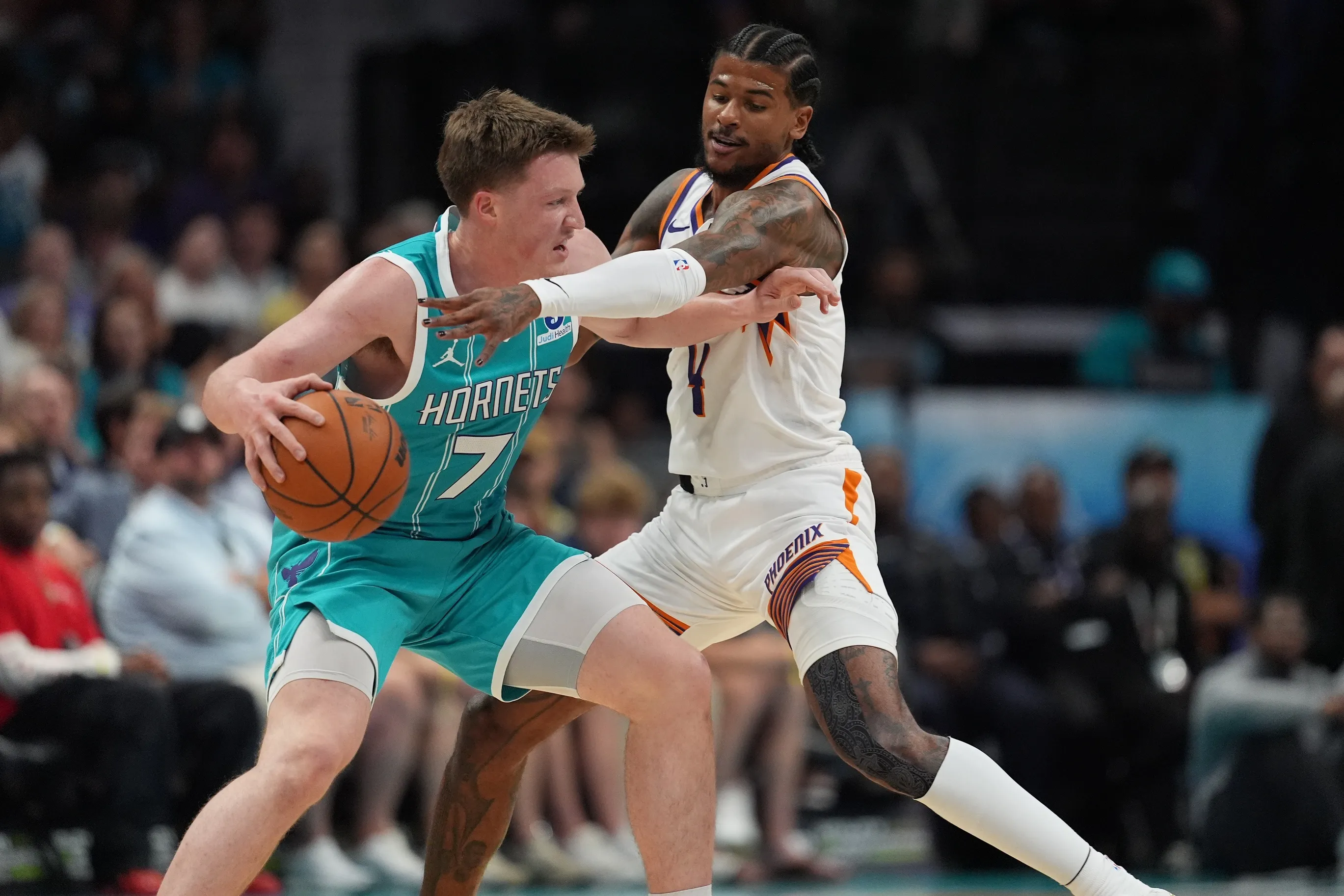 Kon Knueppel Breaks Hornets 3-Point Record in Win Over Suns