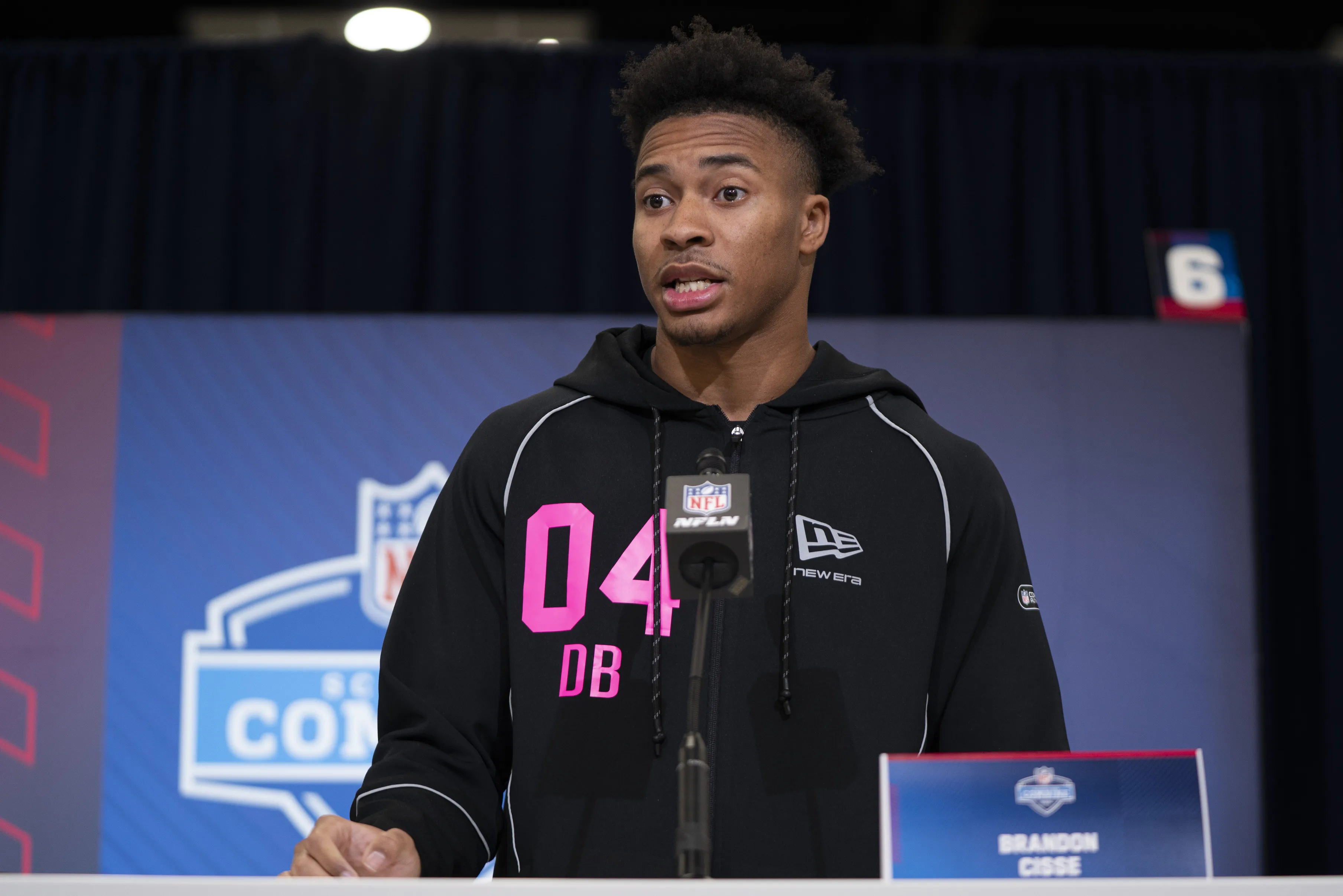 Brandon Cisse Turns Heads at South Carolina Pro Day