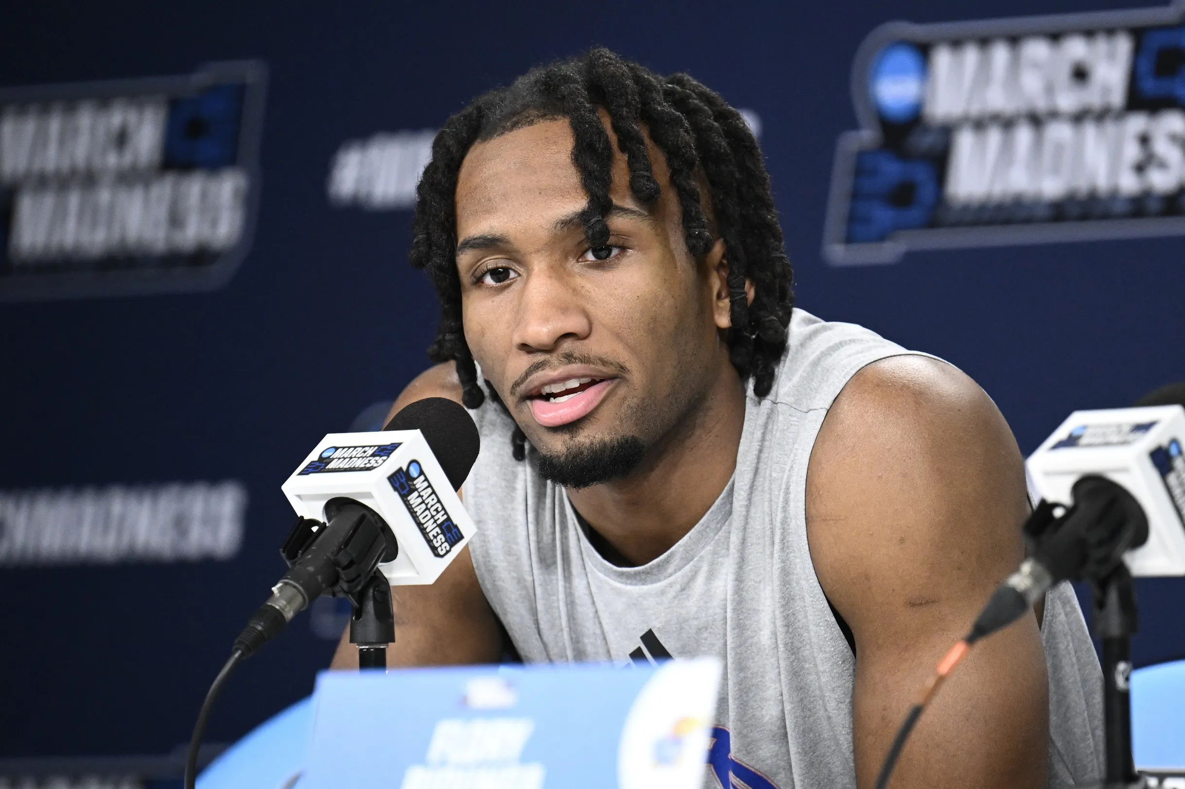 Peterson Embraces Spotlight as NBA Draft Buzz Meets March Madness Stage