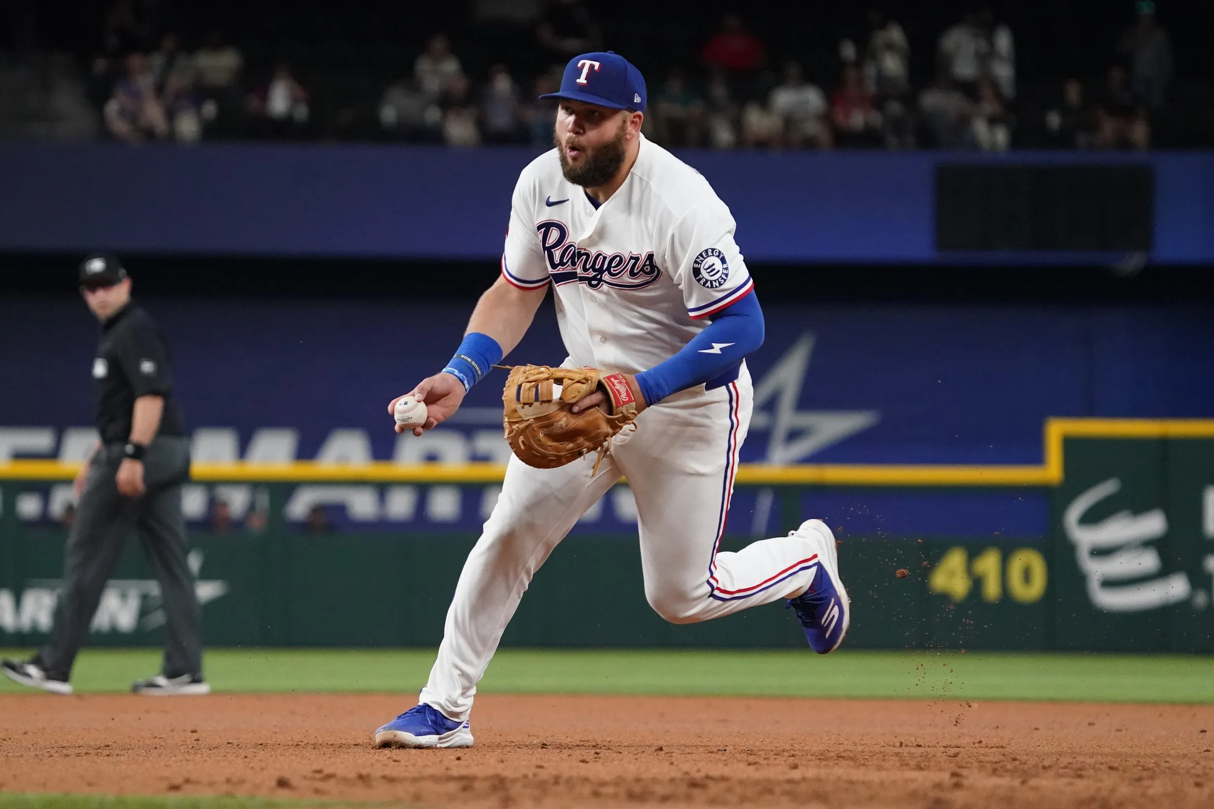 Jake Burger’s Power Surge Lifts Rangers Past Athletics in Early Statement Win