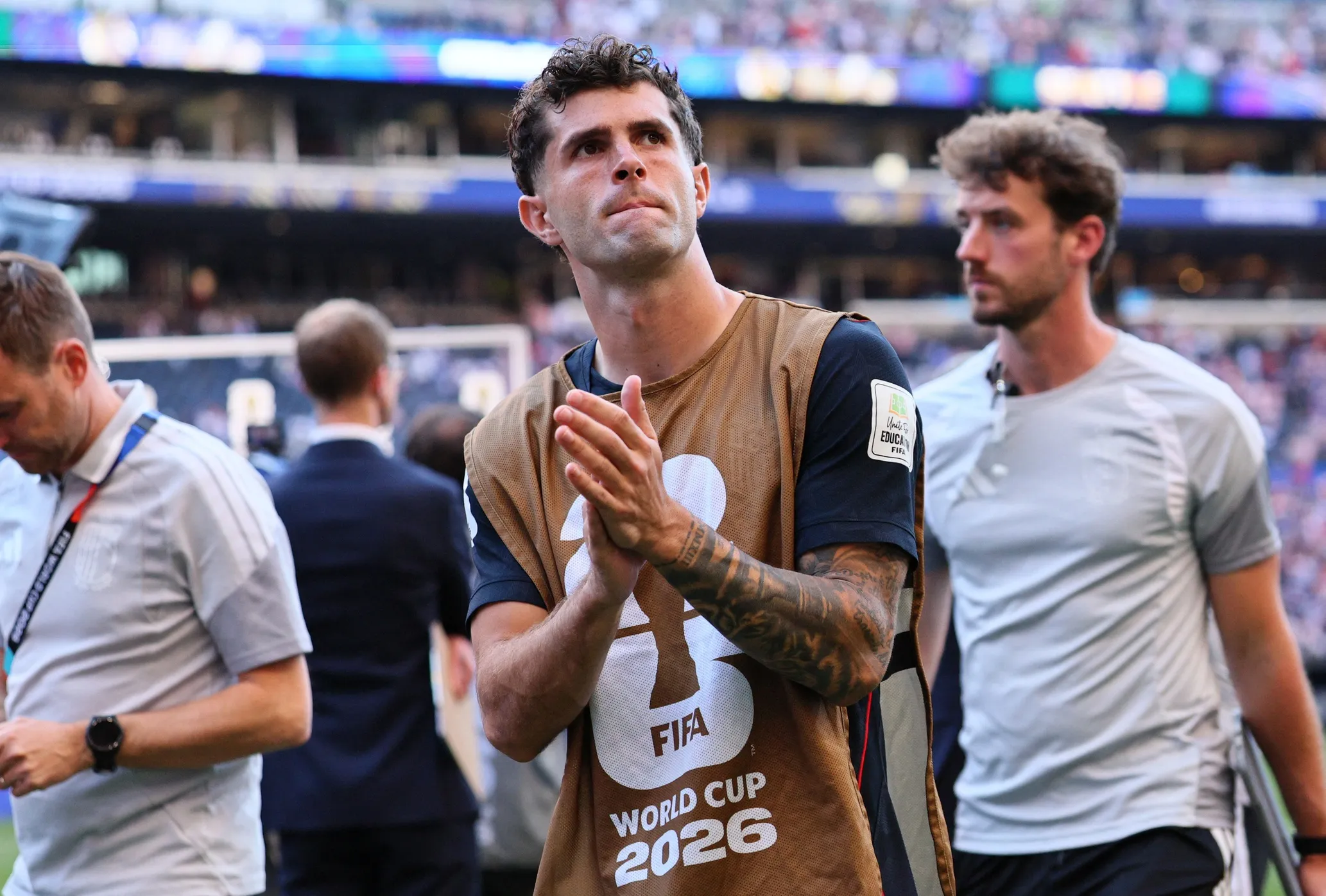 Christian Pulisic Suffers Apparent Injury as USMNT Falls to Belgium at World Cup