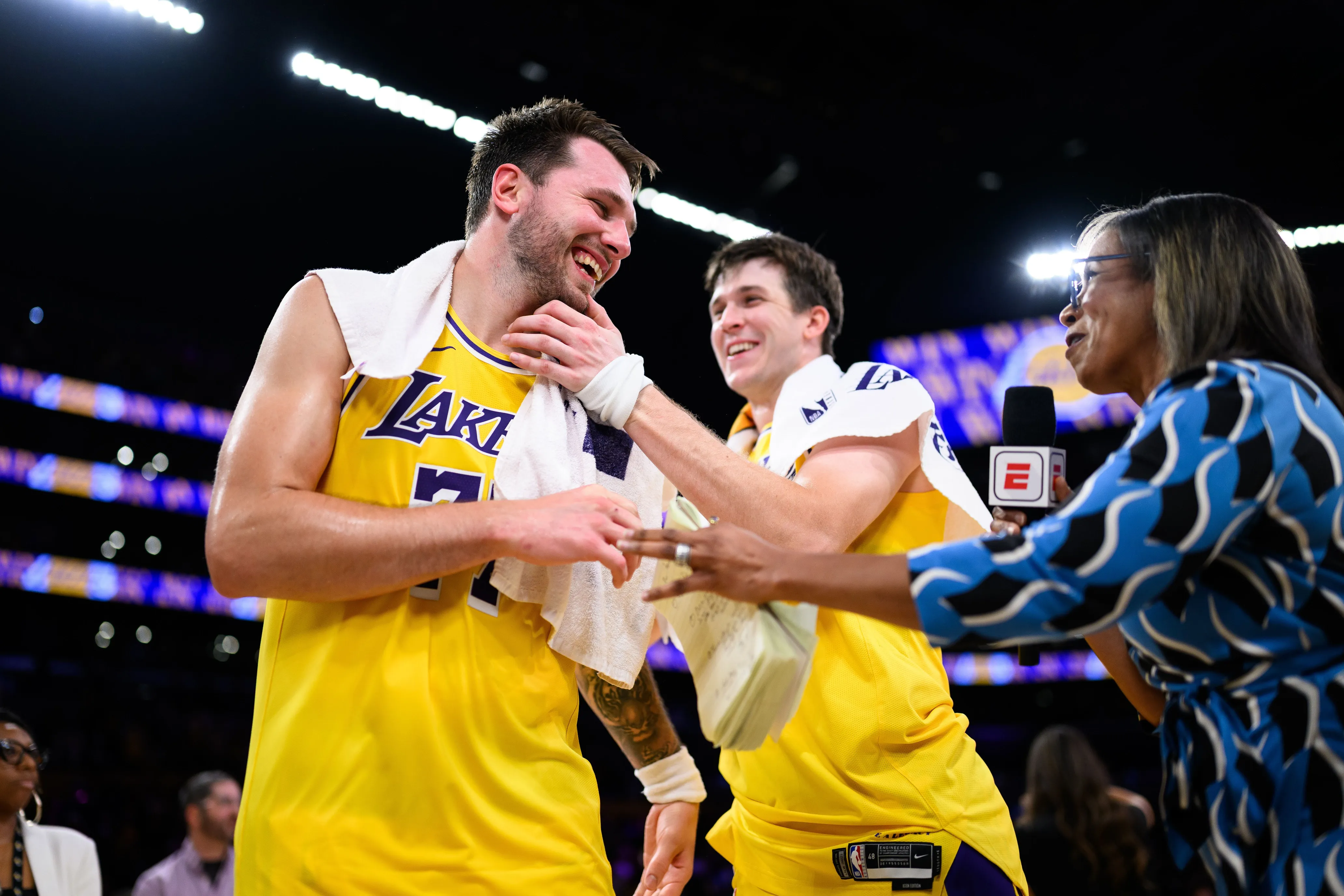 Luka Dončić Powers Lakers Past Nuggets in Overtime Thriller