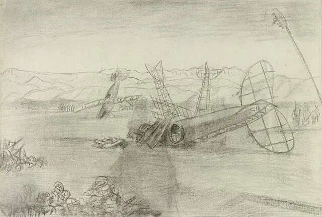 Sydney Carline on Wikimedia Commons