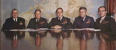 Joint Chiefs of Staff, JCS on Wikimedia Commons 