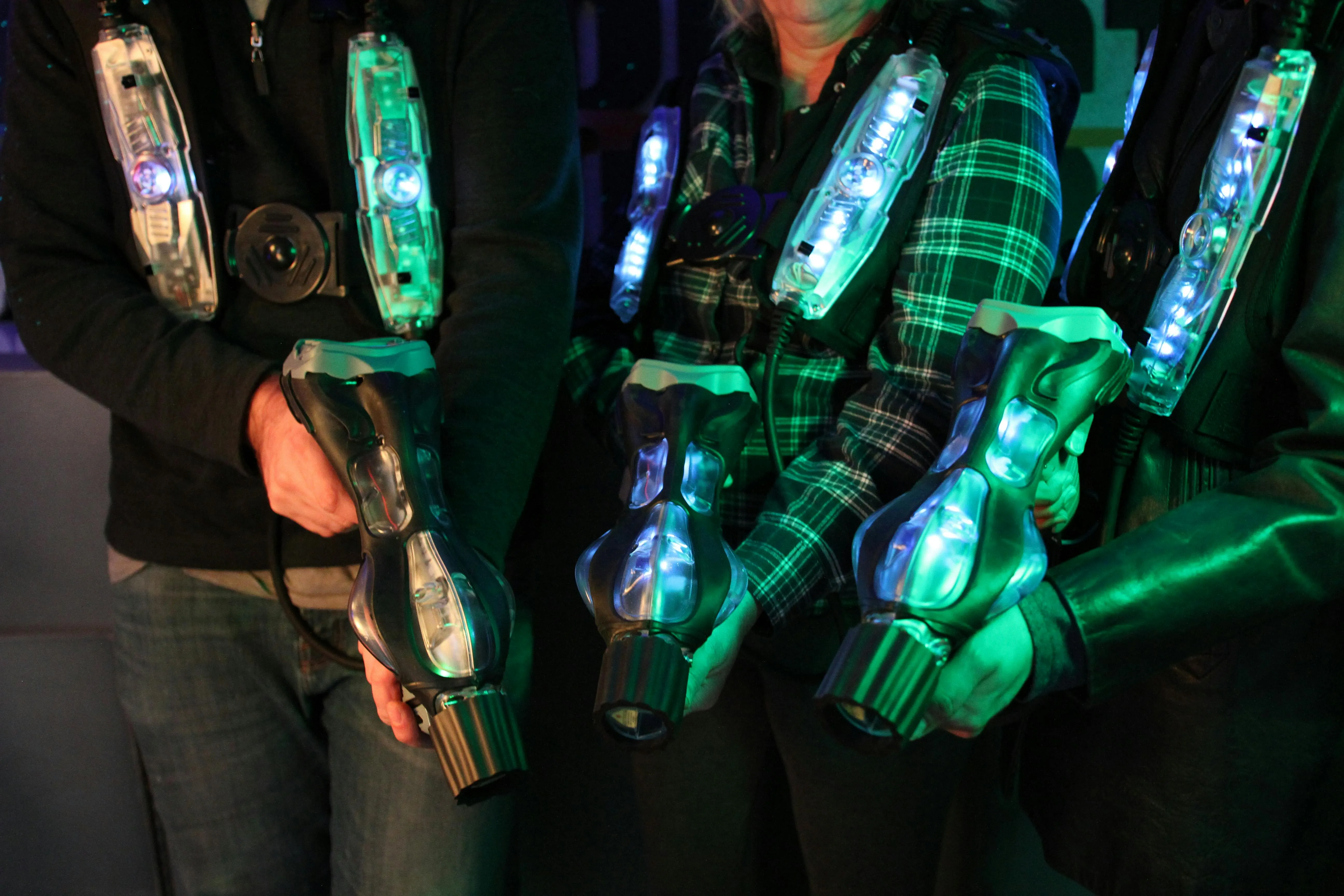 Laserblast Laser Tag Equipment on Pexels