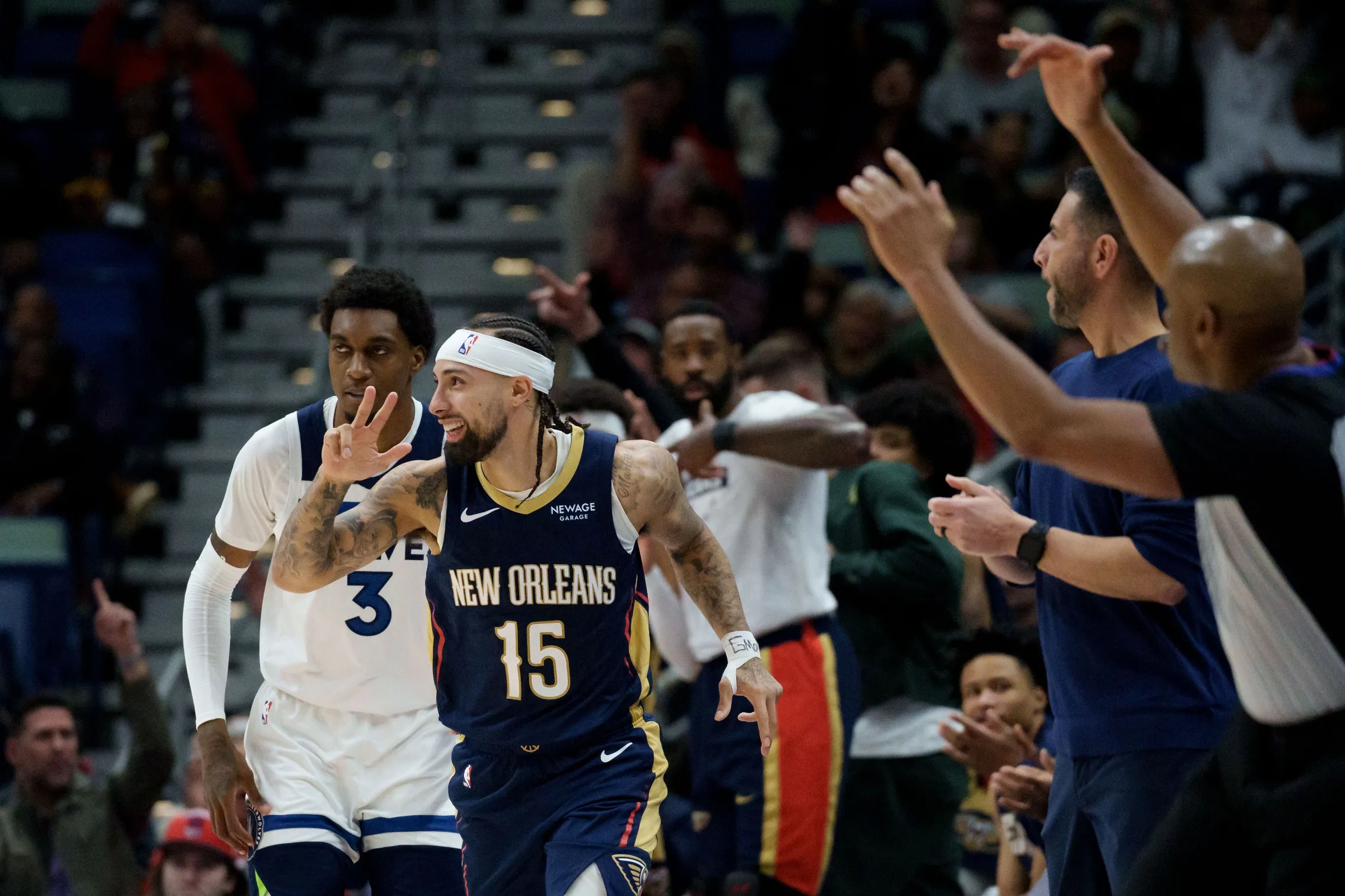 Pelicans Shift Focus As Season Slips Away