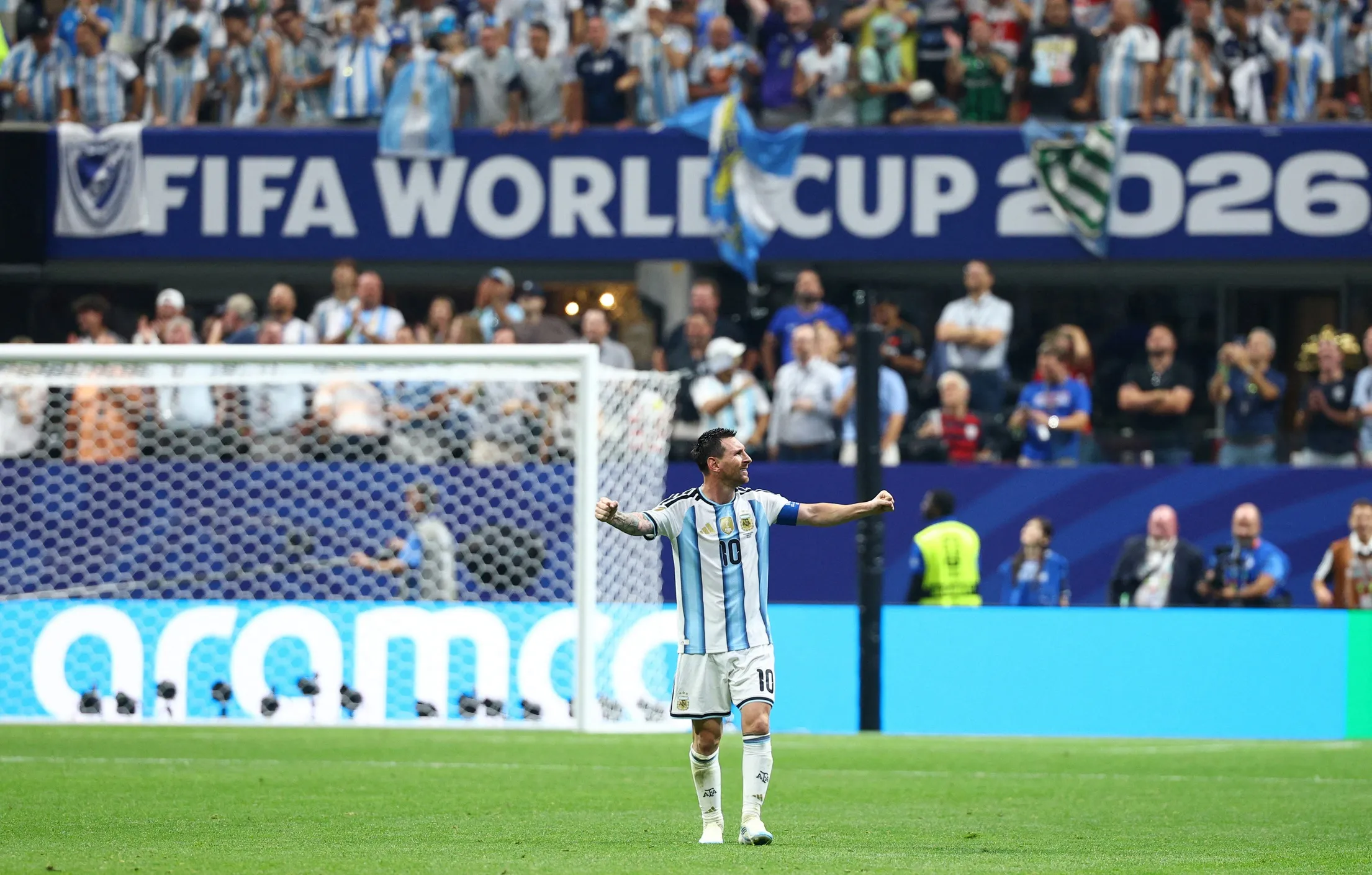 Egypt Pushes Argentina to the Brink After Fast Start in World Cup Thriller