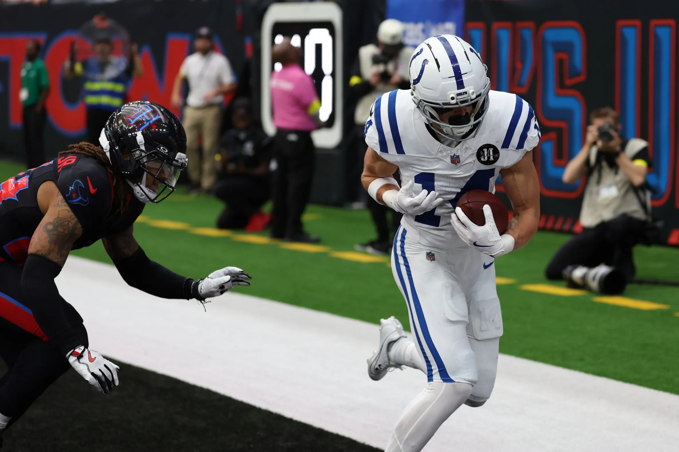 Colts’ Alec Pierce Signals Bigger Role Ahead of Free Agency