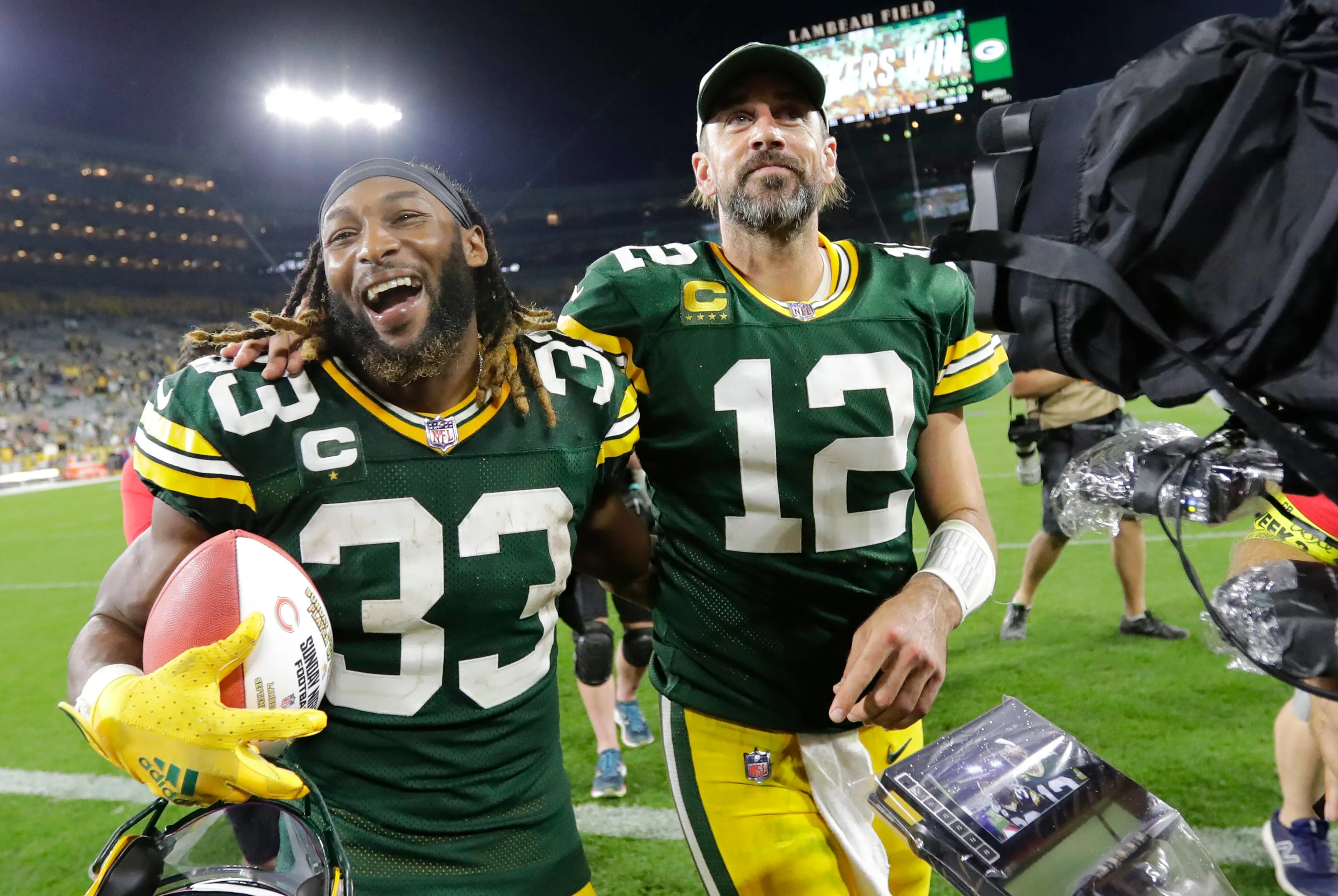 Dan Powers / USA TODAY NETWORK-Wisconsin / USA TODAY NETWORK via Imagn Images