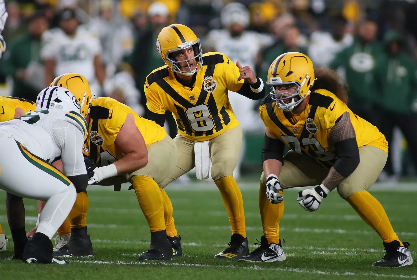 Steelers Suffer Second Straight Loss in Collapse Against Packers