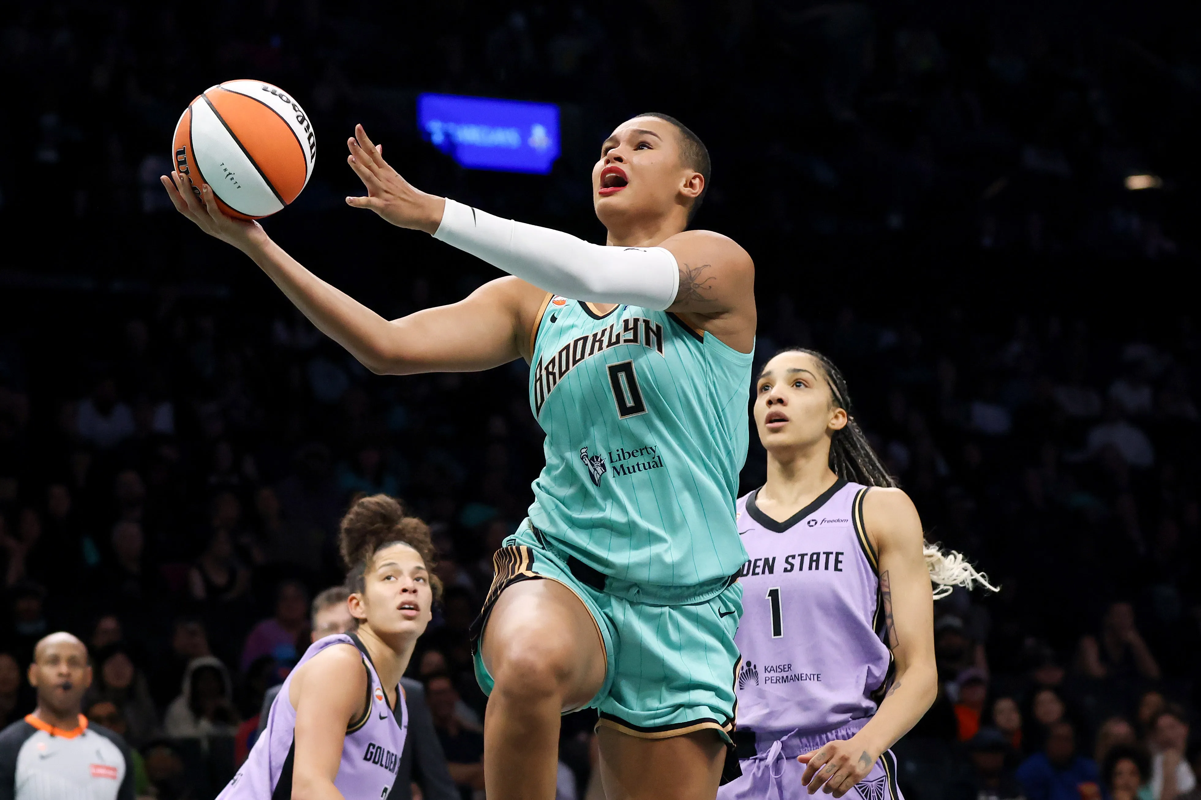 Satou Sabally Exits Early as Liberty Fall to Expansion Fire 81-74