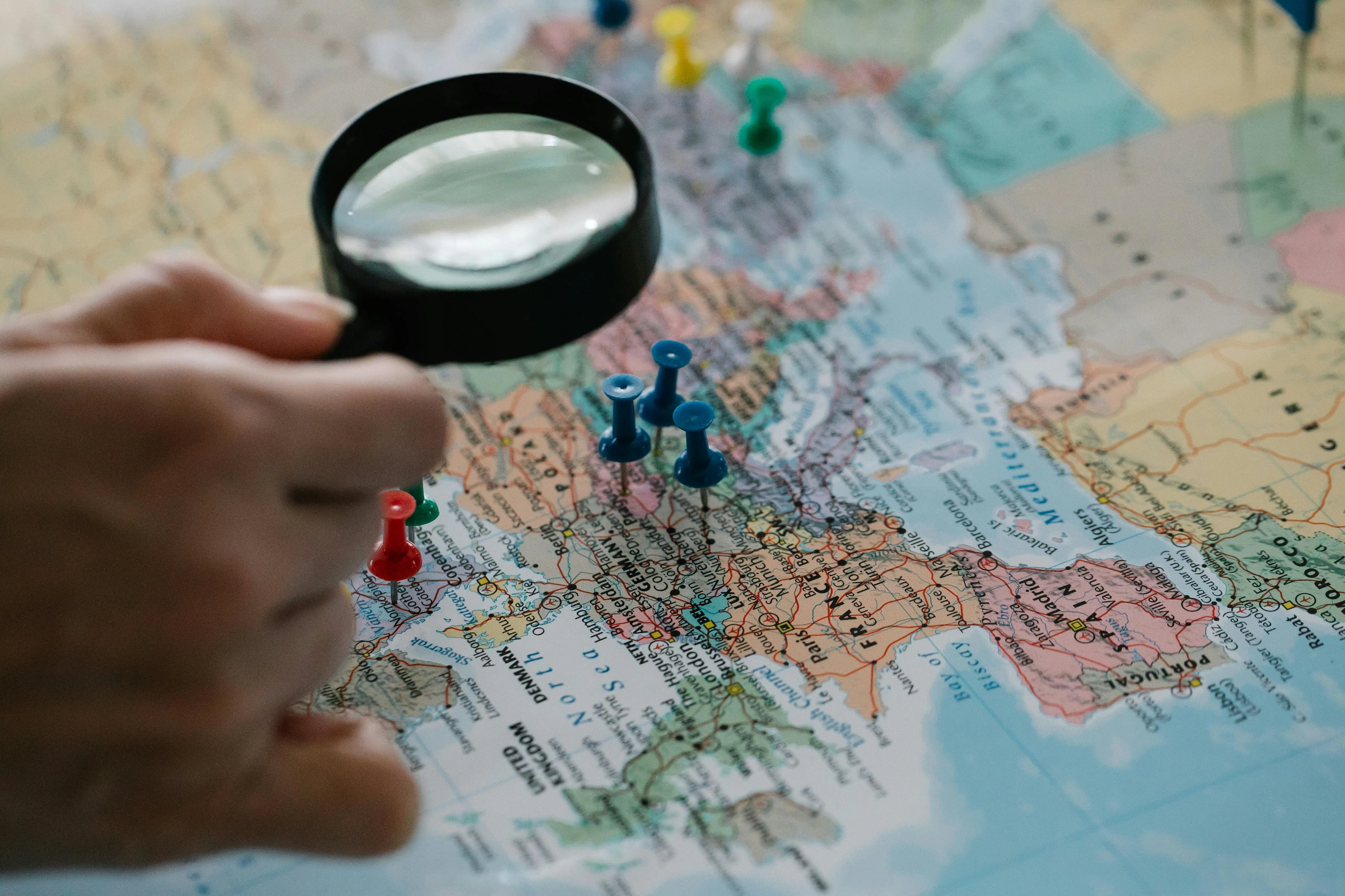 15 Documented Travel Routes People Used Before Modern Roads