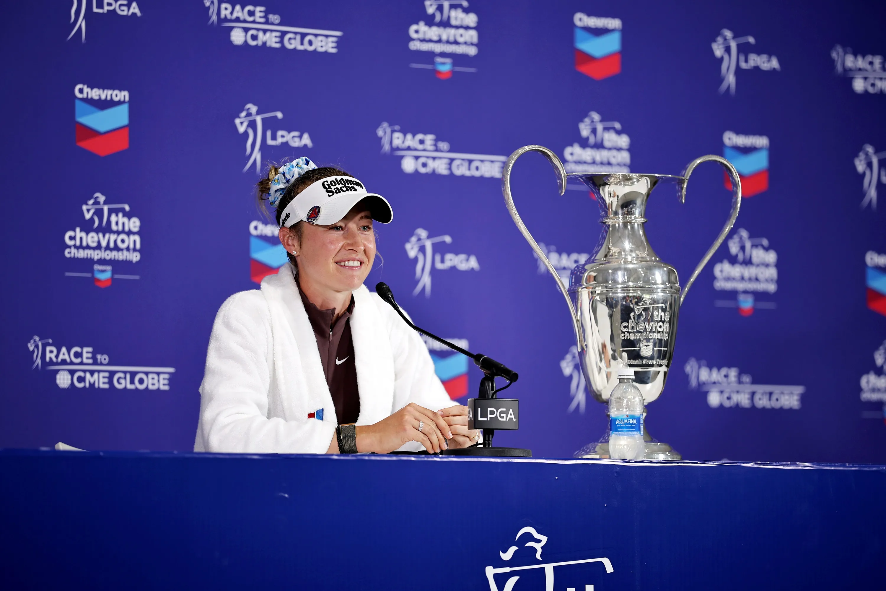 'Makes such a big difference,' Nelly Korda cherishes LeBron James' support after Chevron Championship win