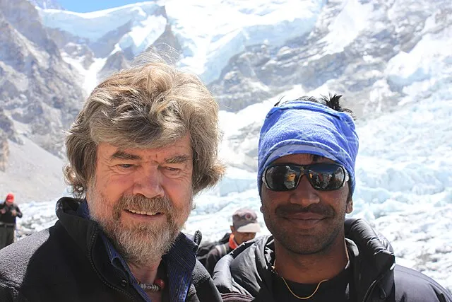 Sanjay Kodain Mountaineer on Wikimedia Commons 