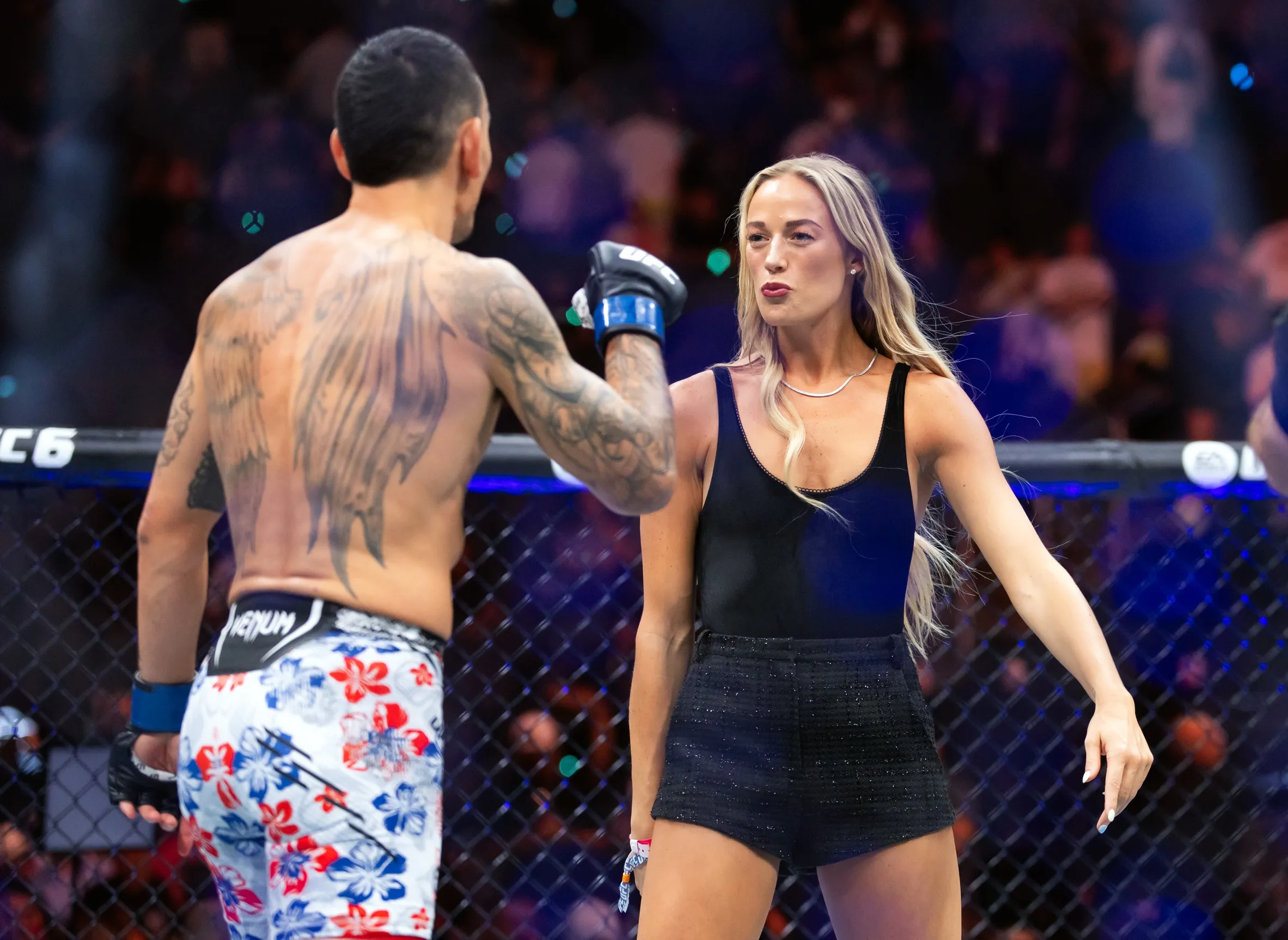 Sophie Cunningham Balances UFC Spotlight and Fever Duties During Las Vegas Weekend