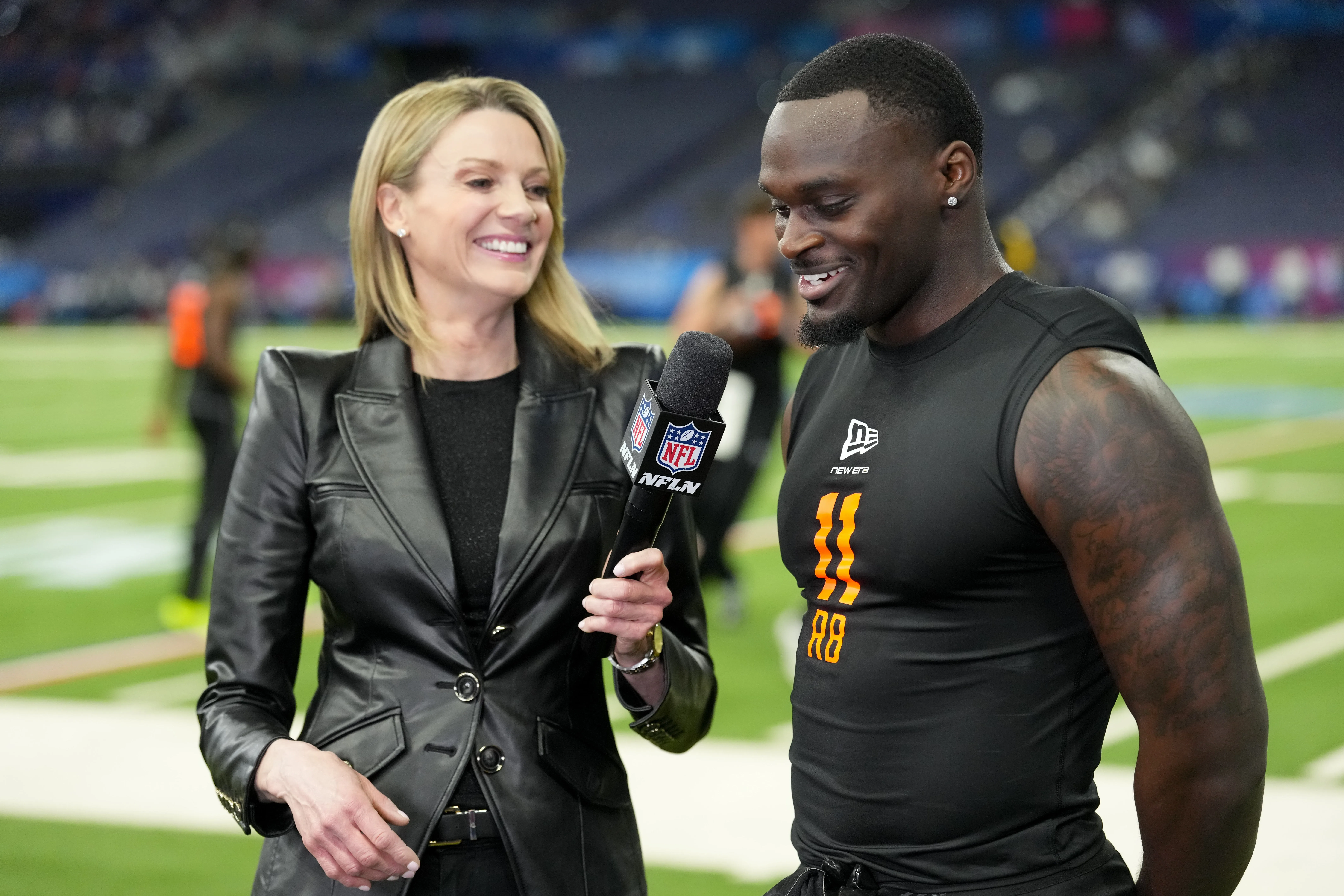 “It makes a lot more sense,” Why Damien Woody believes Washington, not Tennessee, is the right fit for Jeremiyah Love