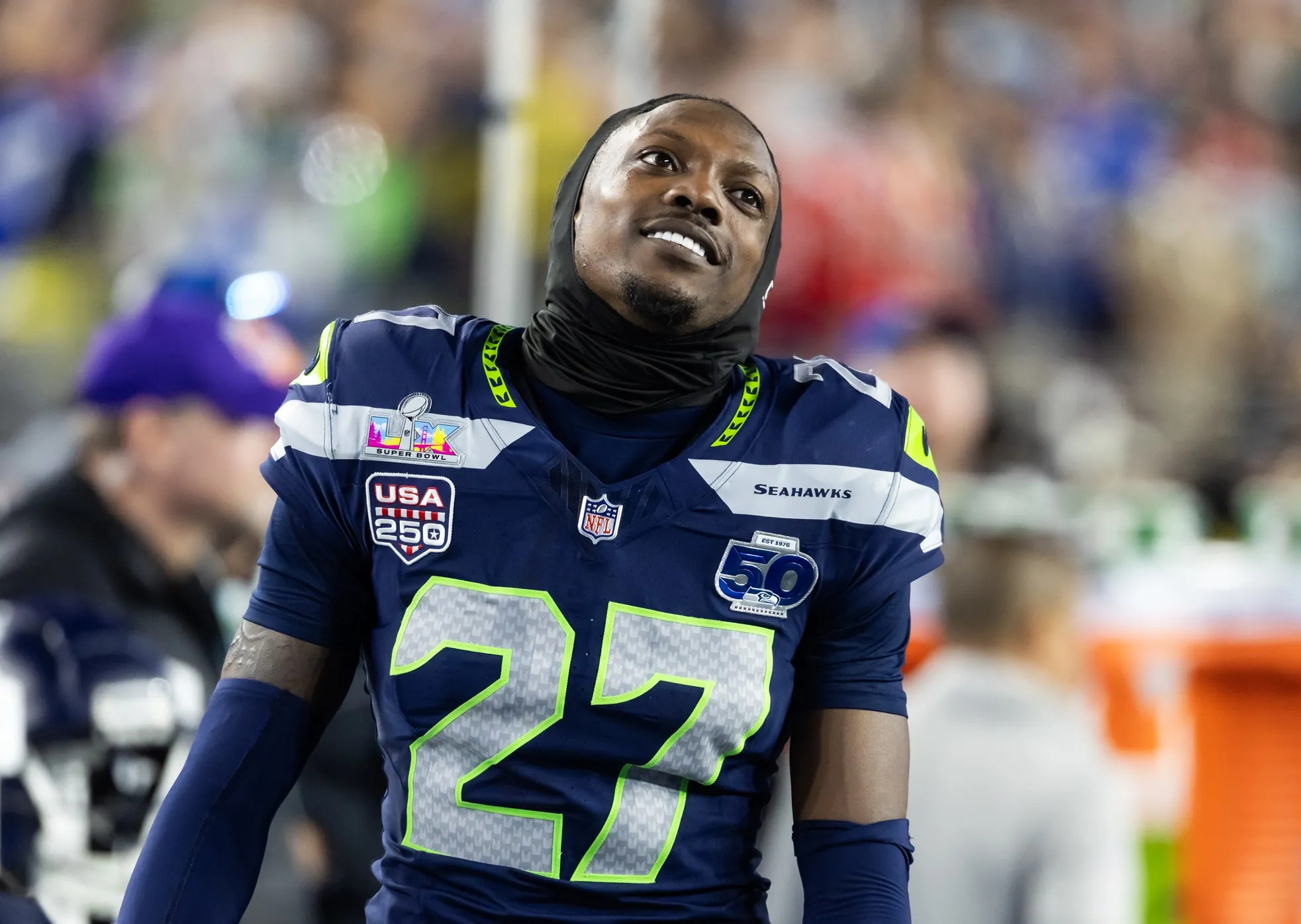 Eagles Sign Riq Woolen, Adding High-Upside Cornerback to Secondary