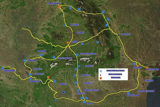 Work of NASA + CristianChirita on wikimedia