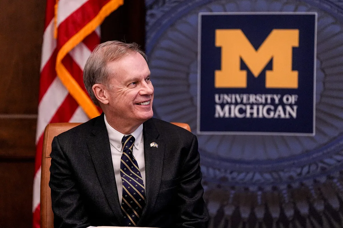 Michigan Names Kent Syverud as University President Amid Athletic Scandal