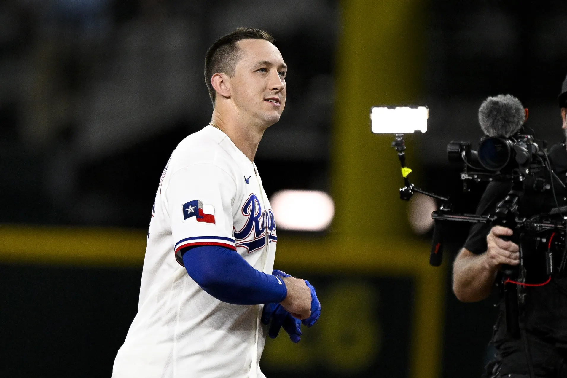 Wyatt Langford Delivers Walk-Off Heroics in Triumphant Return From Injured List