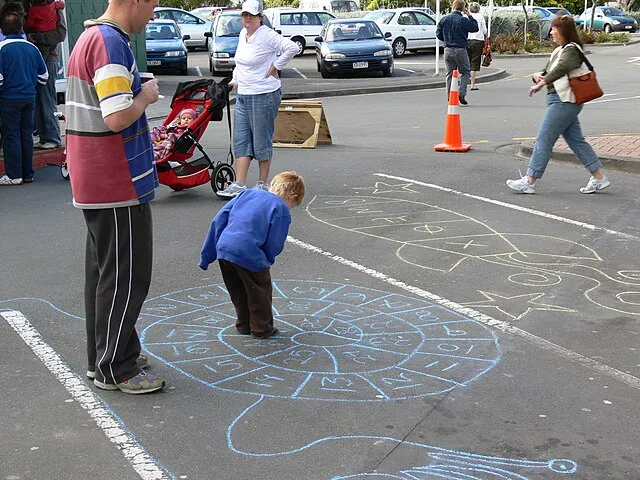 Upper Hutt Farmers' Market on Wikimedia Commons