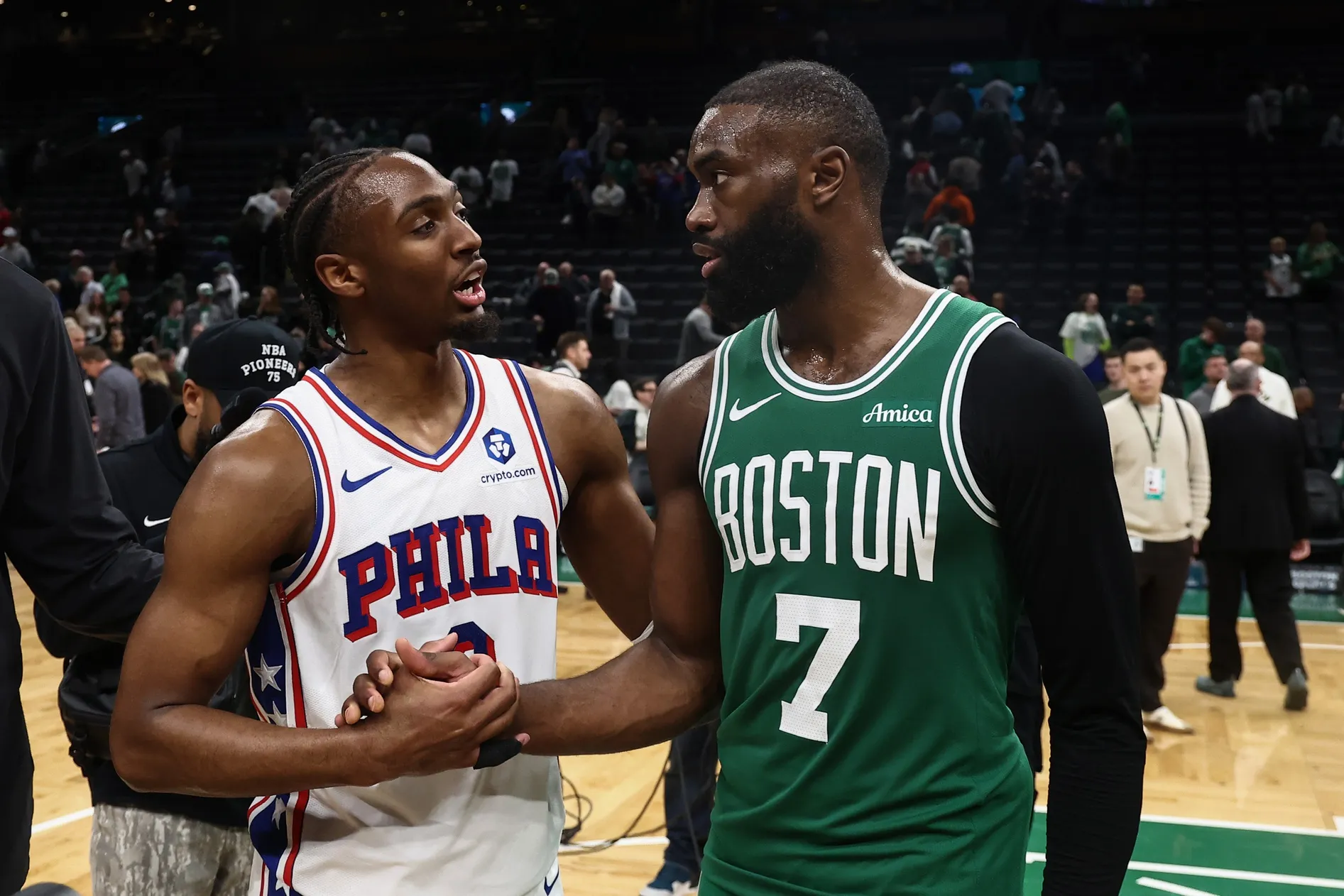 Jaylen Brown Challenges Anonymous Reports Following Blockbuster Move to 76ers