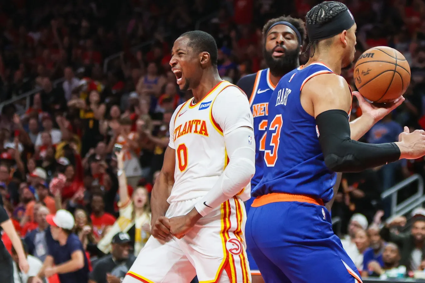 Kuminga Thrives In Atlanta Role As Hawks Gain Edge Over Knicks