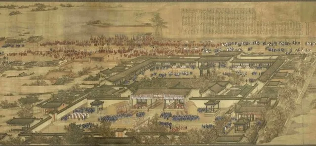 Jin Kun, Sun Hu, Lu Zhan, Wu Yu, and Zhang Qi on Wikimedia Commons
