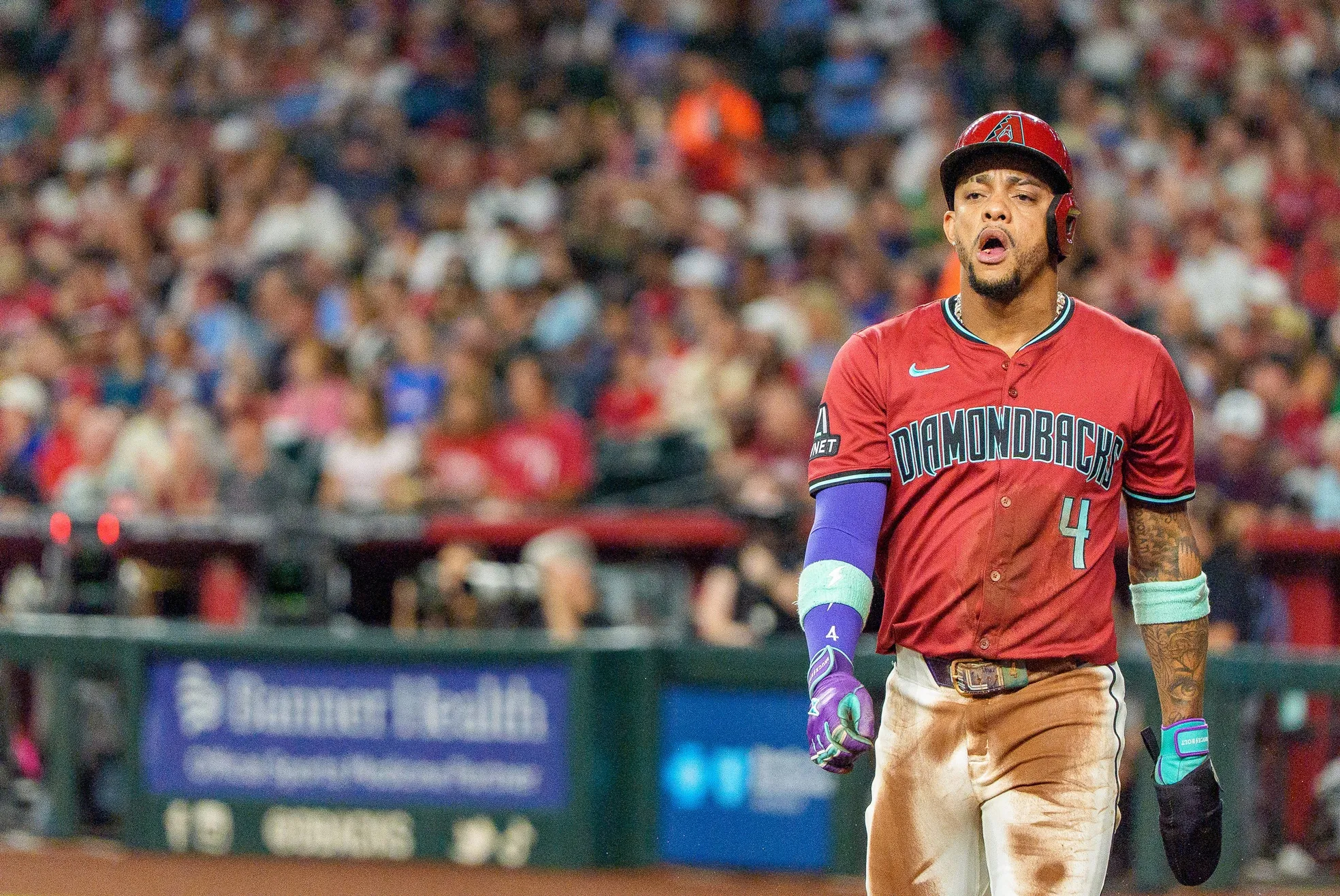 Diamondbacks Weigh Trade Options for All-Star Second Baseman Ketel Marte