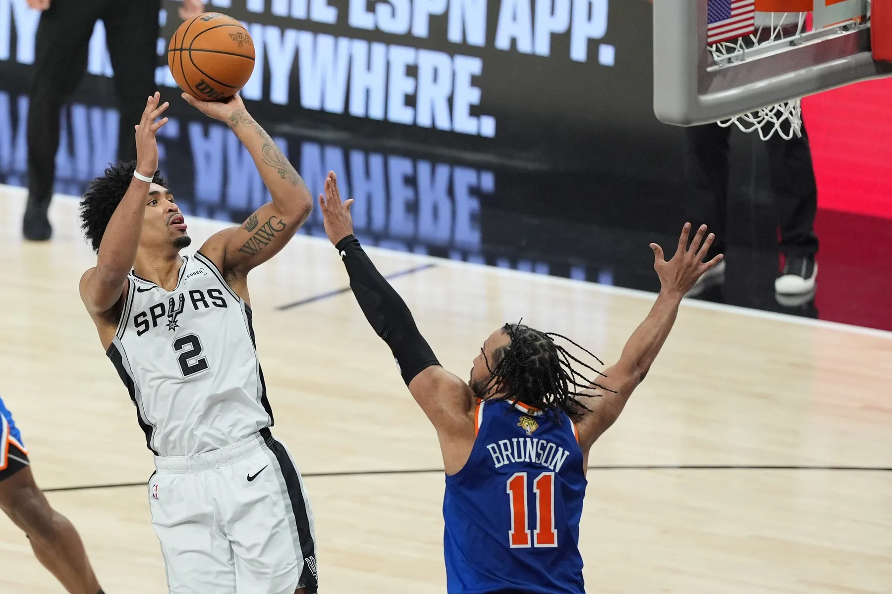 Dylan Harper Urges Resilience as Spurs Face Must-Win Game 3 Against Knicks