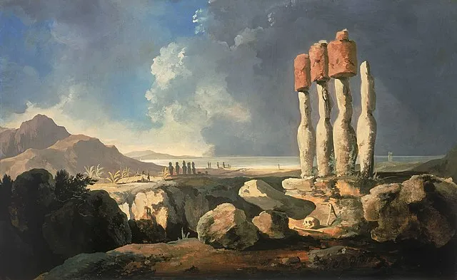 William Hodges on wikimedia