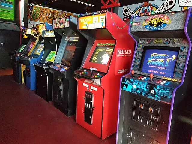Arcade Perfect on Wikimedia Commons