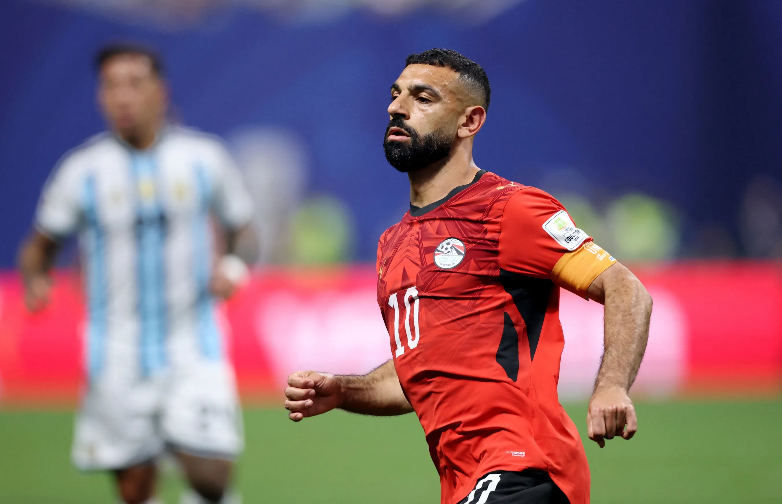 Mohamed Salah Responds After Egypt's Dramatic World Cup Exit to Argentina