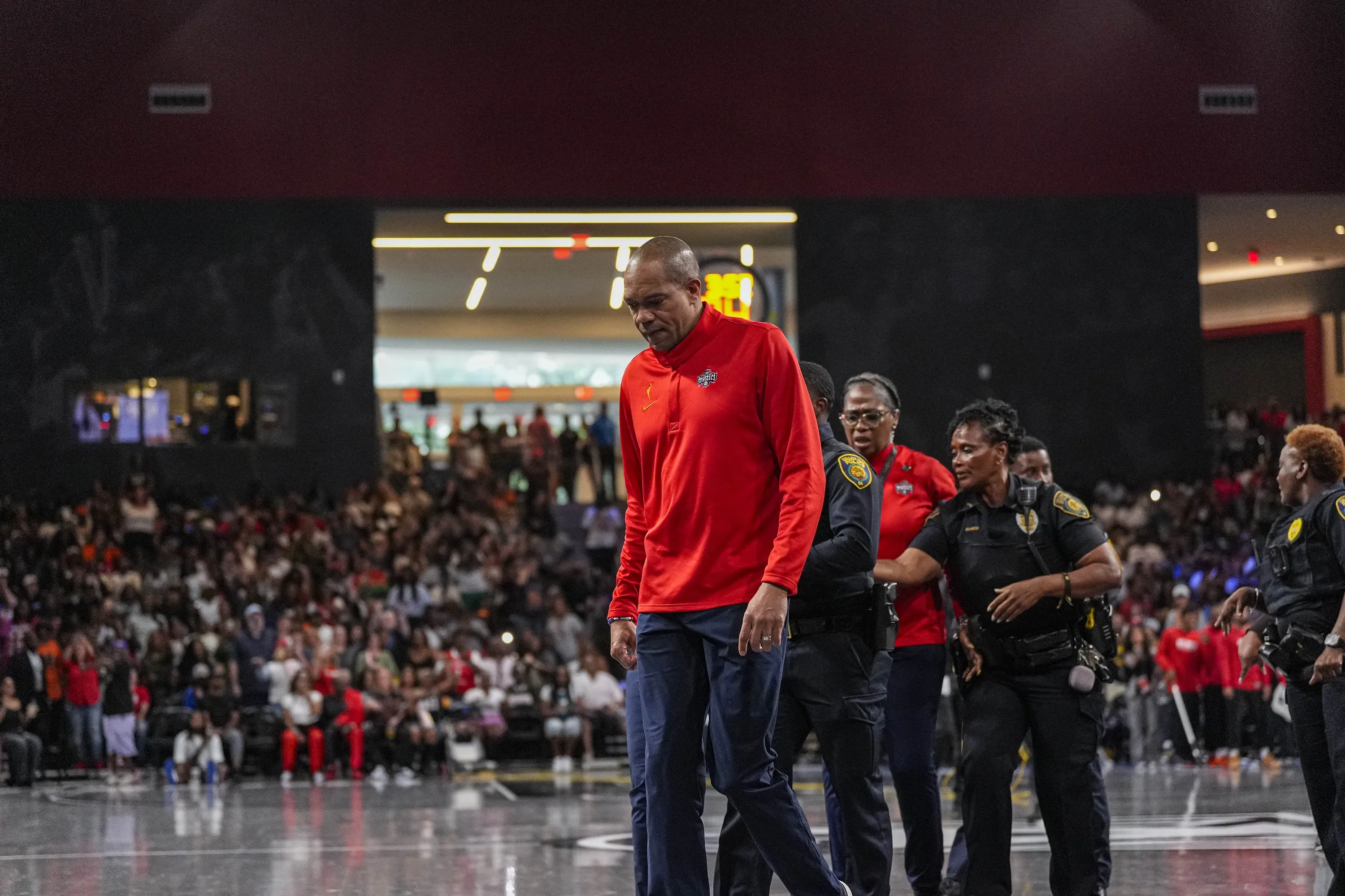 Mystics Coach Sydney Johnson Explains Ejection After Heated Incident vs Dream