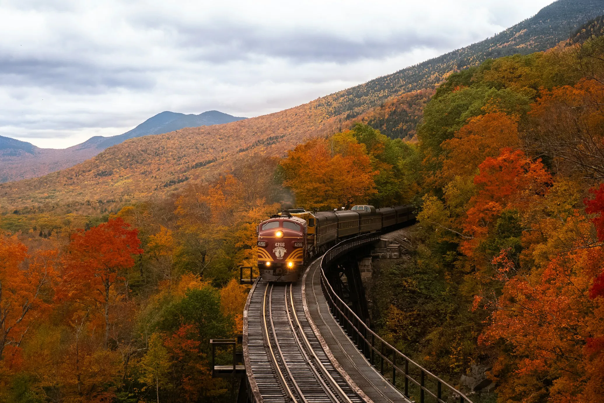 7 Train Journeys That Offer the Most Spectacular Views