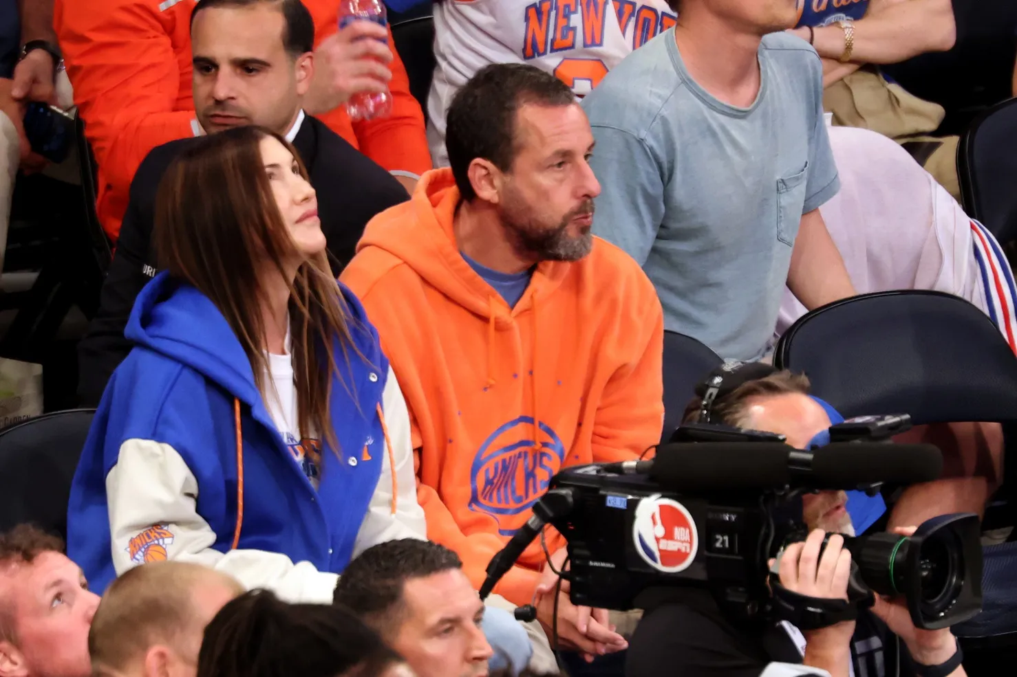 Adam Sandler Still Amazed by Knicks’ Stunning Game 4 NBA Finals Comeback