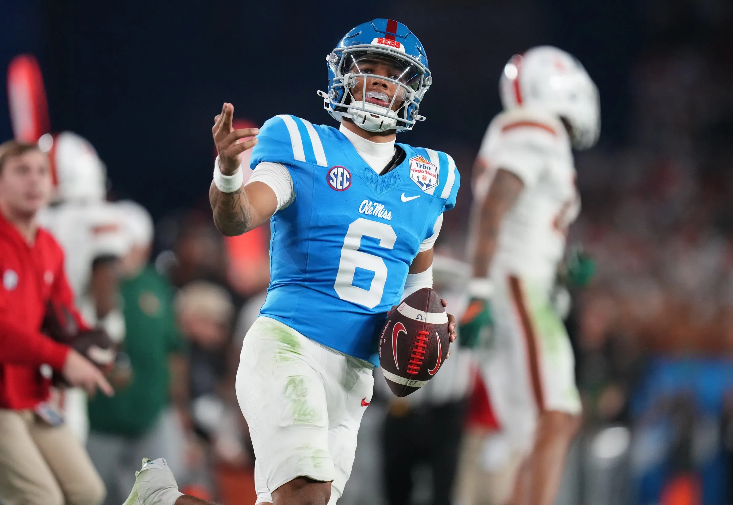 Ole Miss Quarterback Trinidad Chambliss Denied Sixth Year of Eligibility