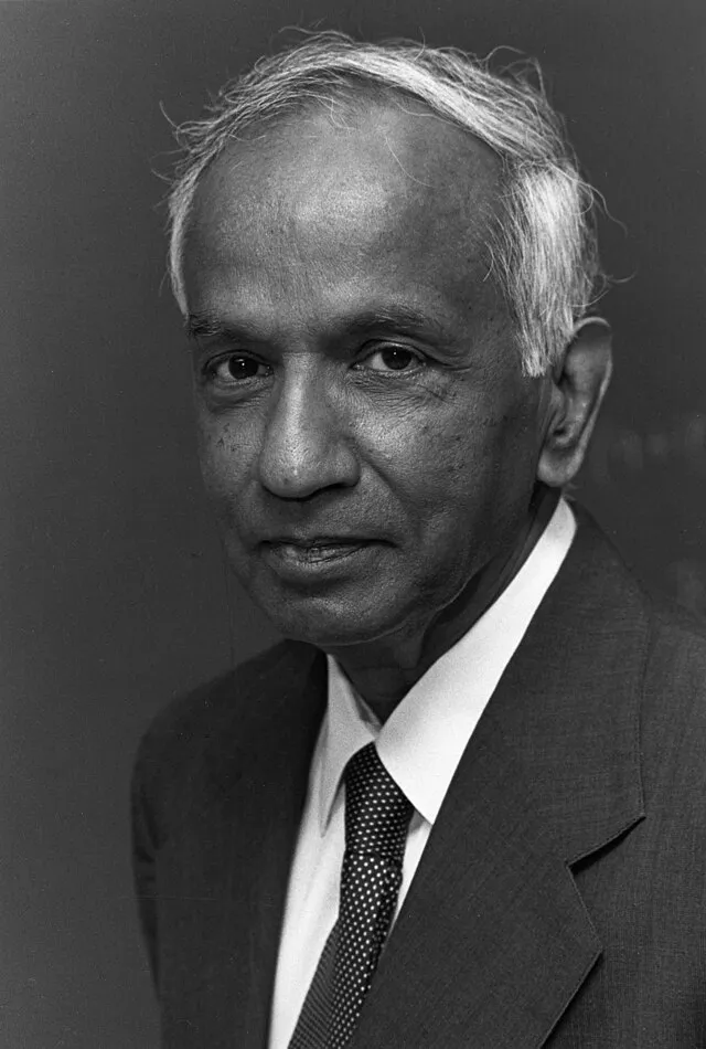 AIP Emilio Segrè Visual Archives, Gift of Kameshwar Wali on Wikimedia Commons