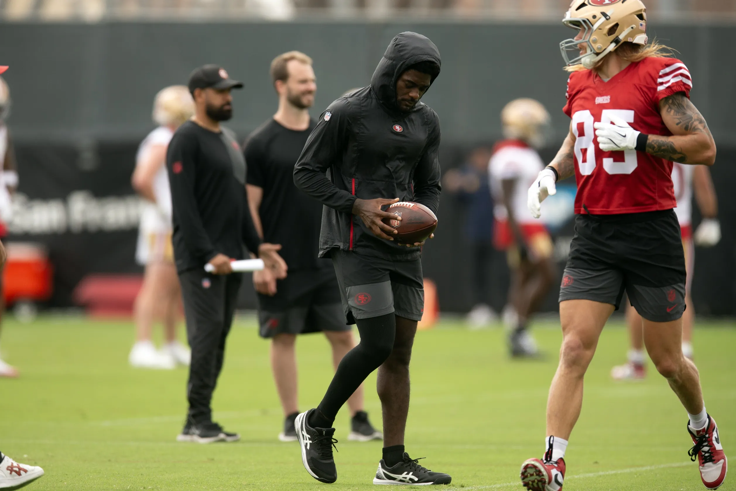 NFL Insider Damps Rumors Linking Brandon Aiyuk to Commanders Trade Move