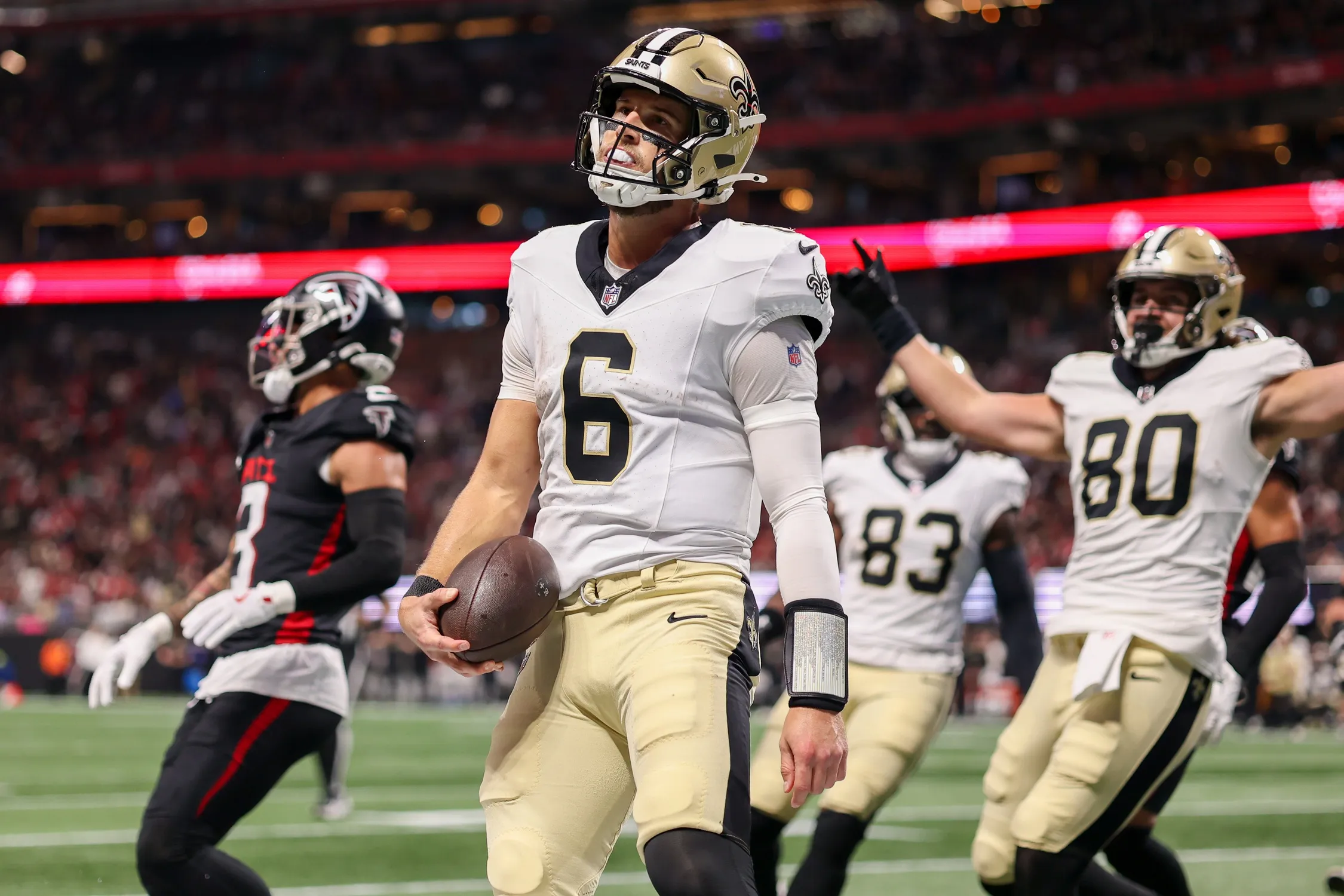 Saints Eye Offensive Upgrades with Tyler Shough and 2026 Draft Prospects