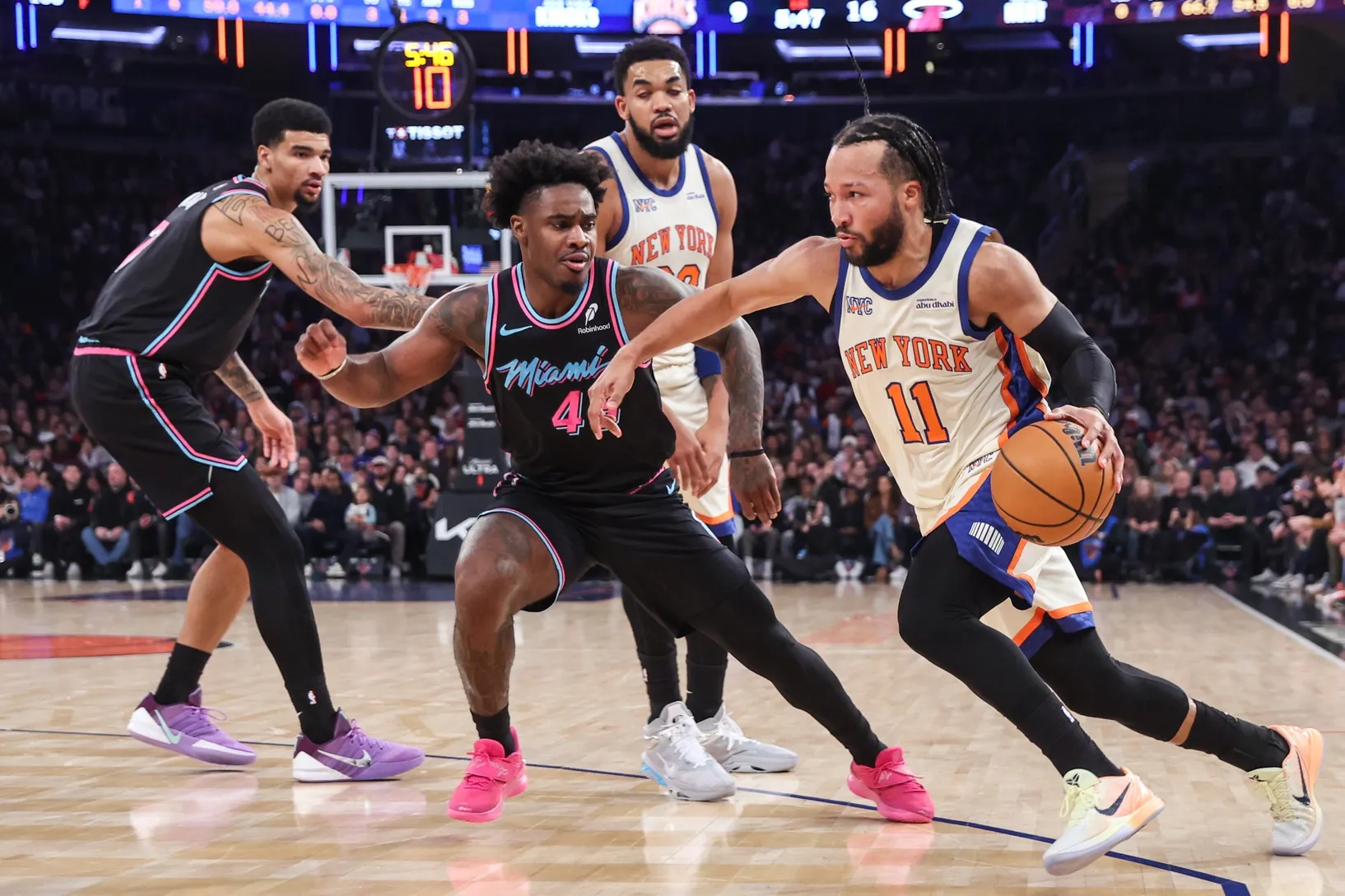 Brunson’s 47-Point Masterclass Lifts Knicks and Rewrites History