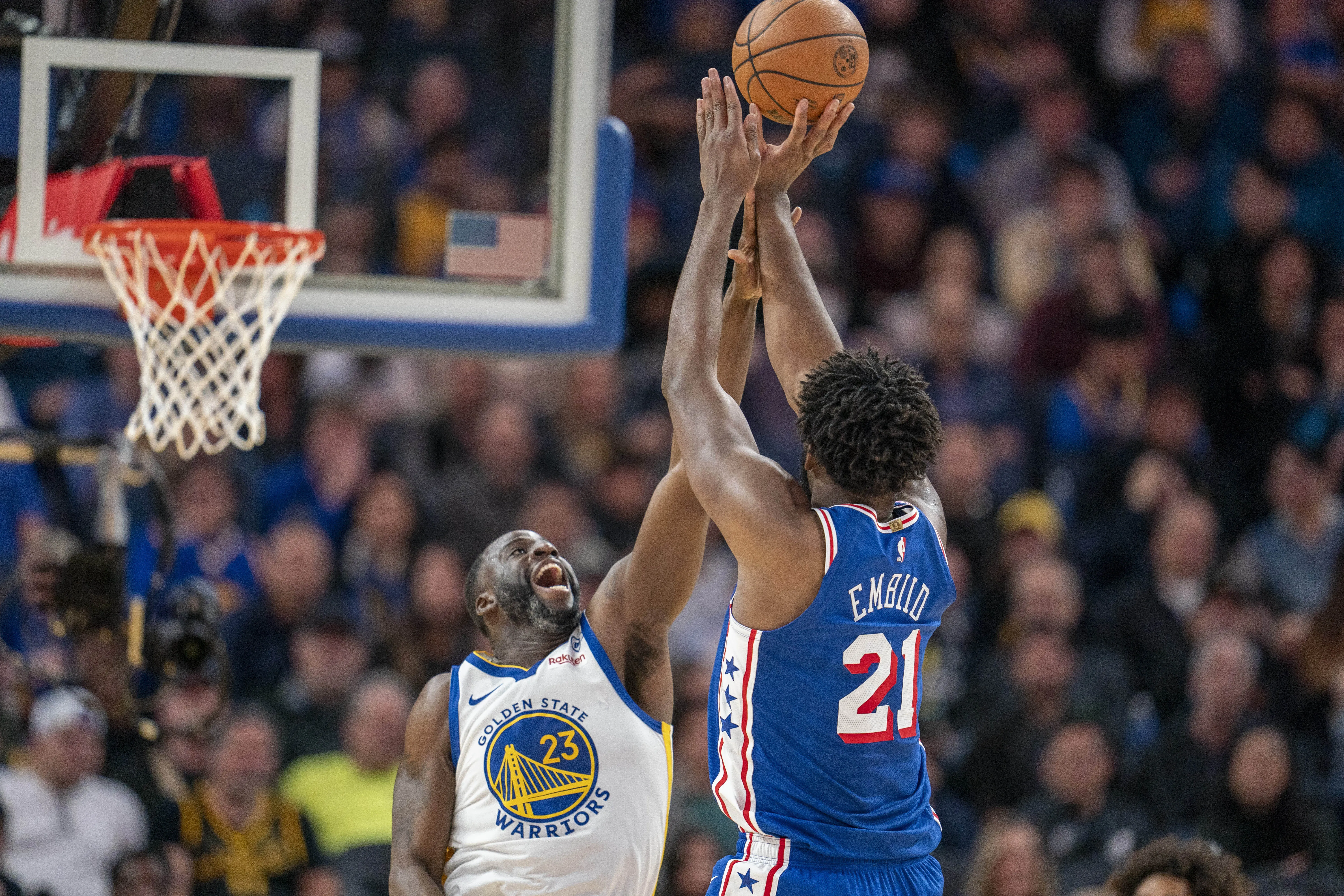 Nobody Knows What He’s Going Through: Draymond Green Rips Joel Embiid Critics