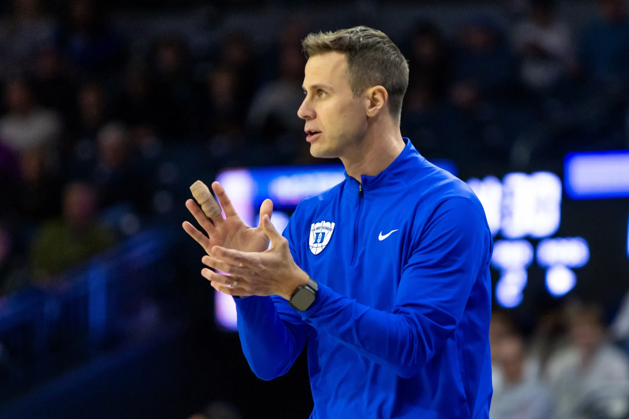 Duke Runs Roughshod Over Notre Dame in Dominant 100–56 Win
