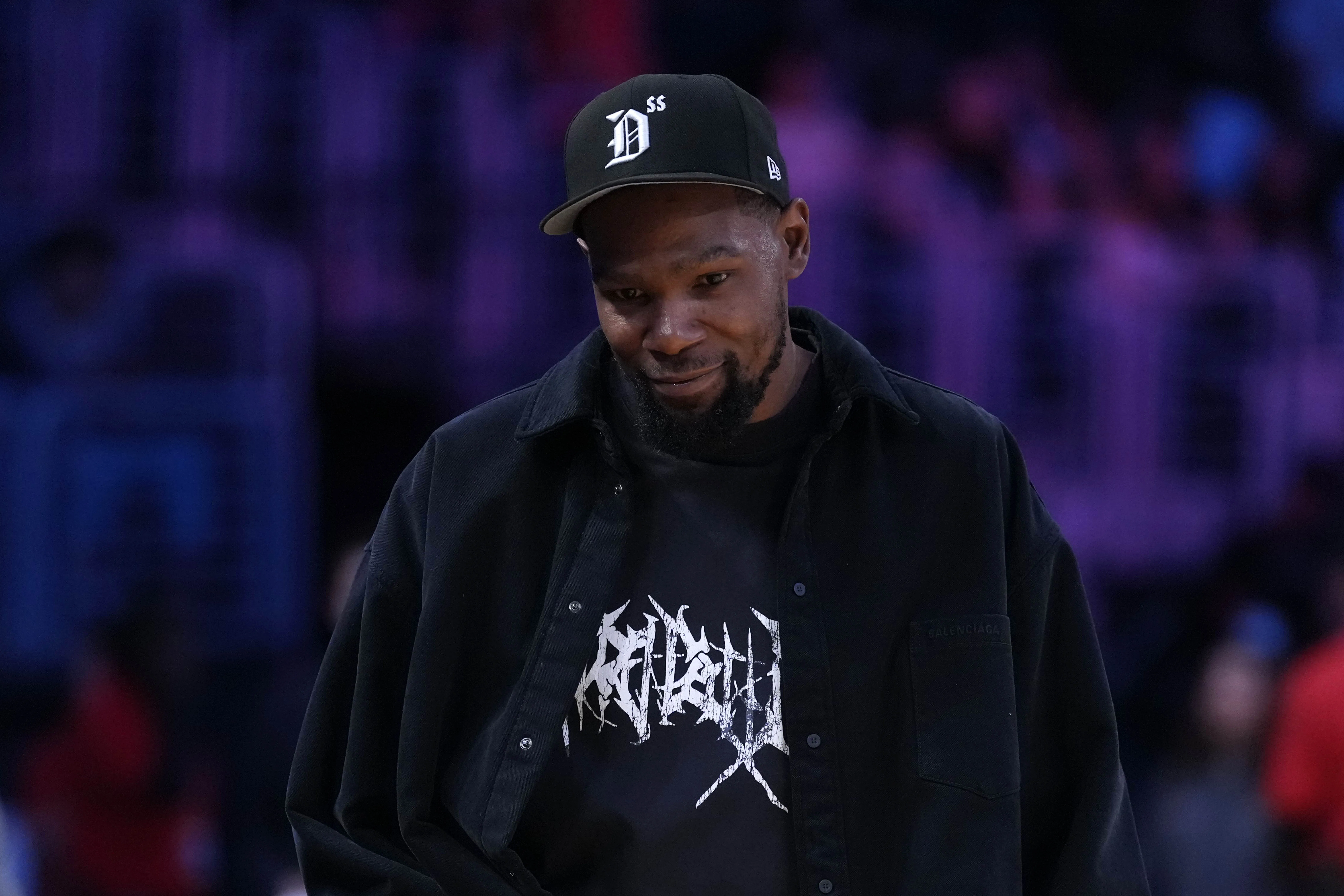 10 Images That Define Durant’s Journey Through the NBA
