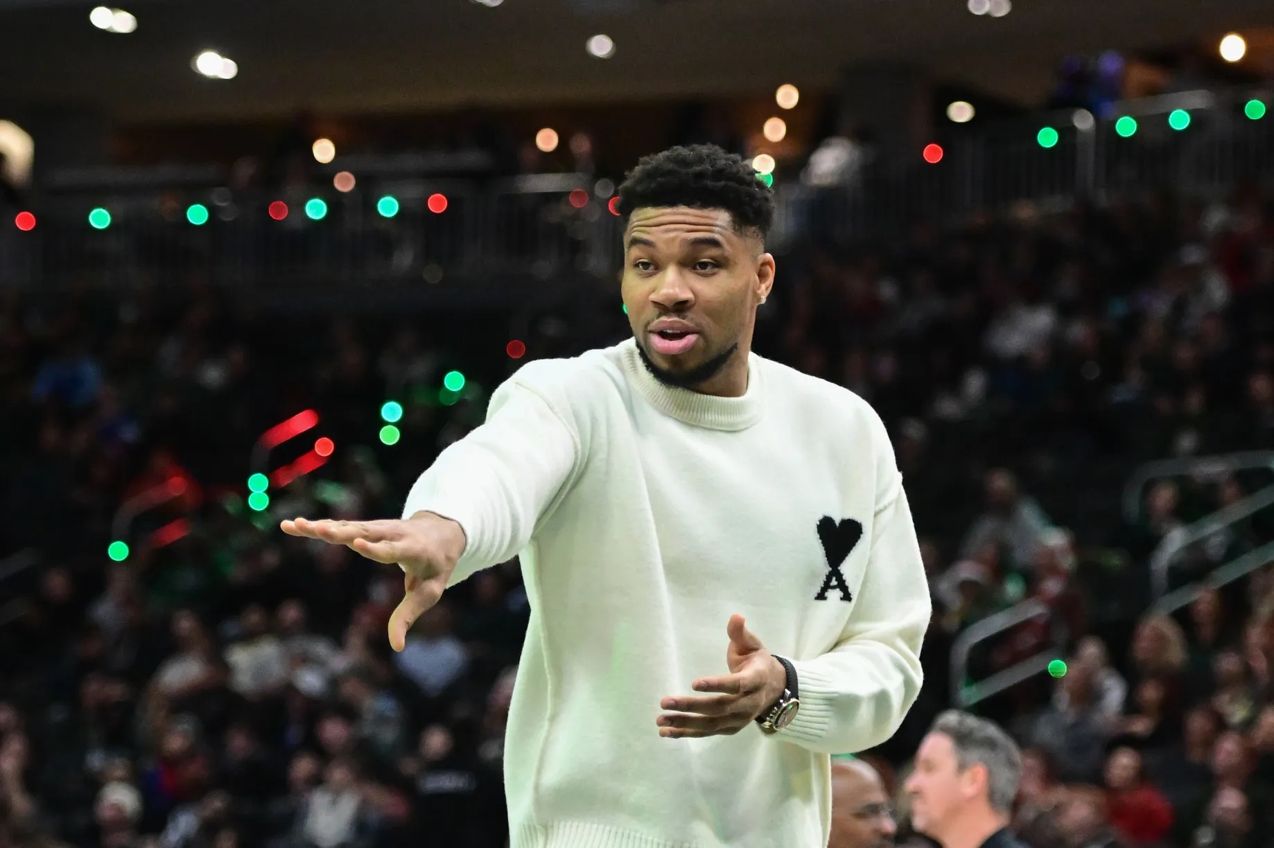 Giannis Spreads Holiday Cheer as Bucks Weigh Their Next Move
