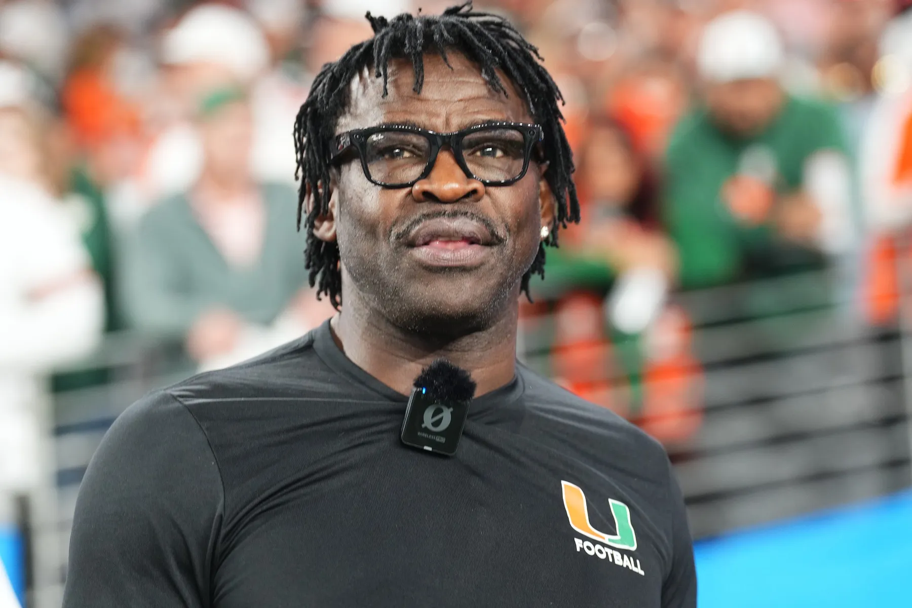 Michael Irvin Turns Recruiter for Miami Following Colorado OT Transfer