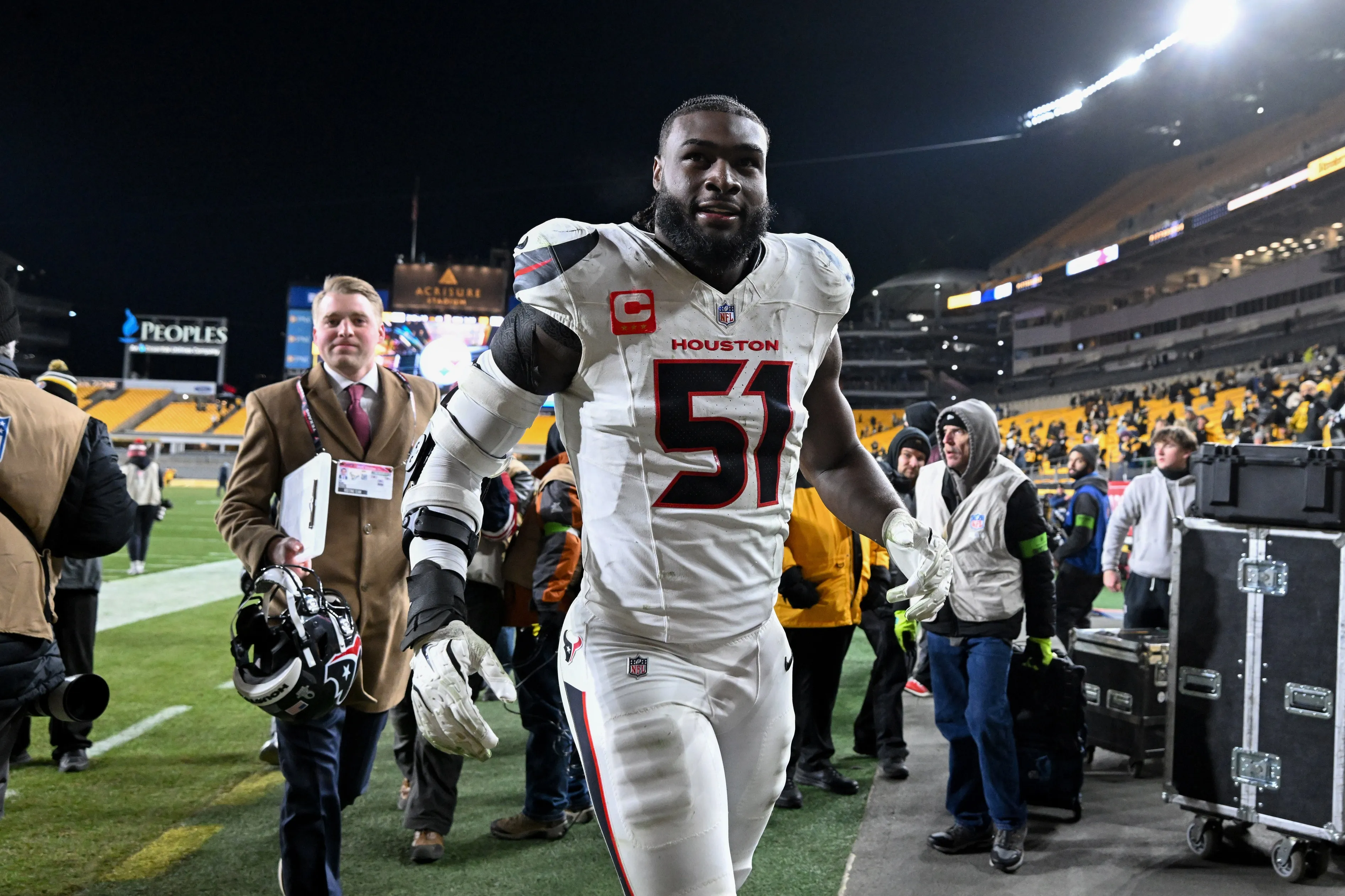 Texans Lock in Will Anderson Jr. With Record-Breaking Non-QB Contract