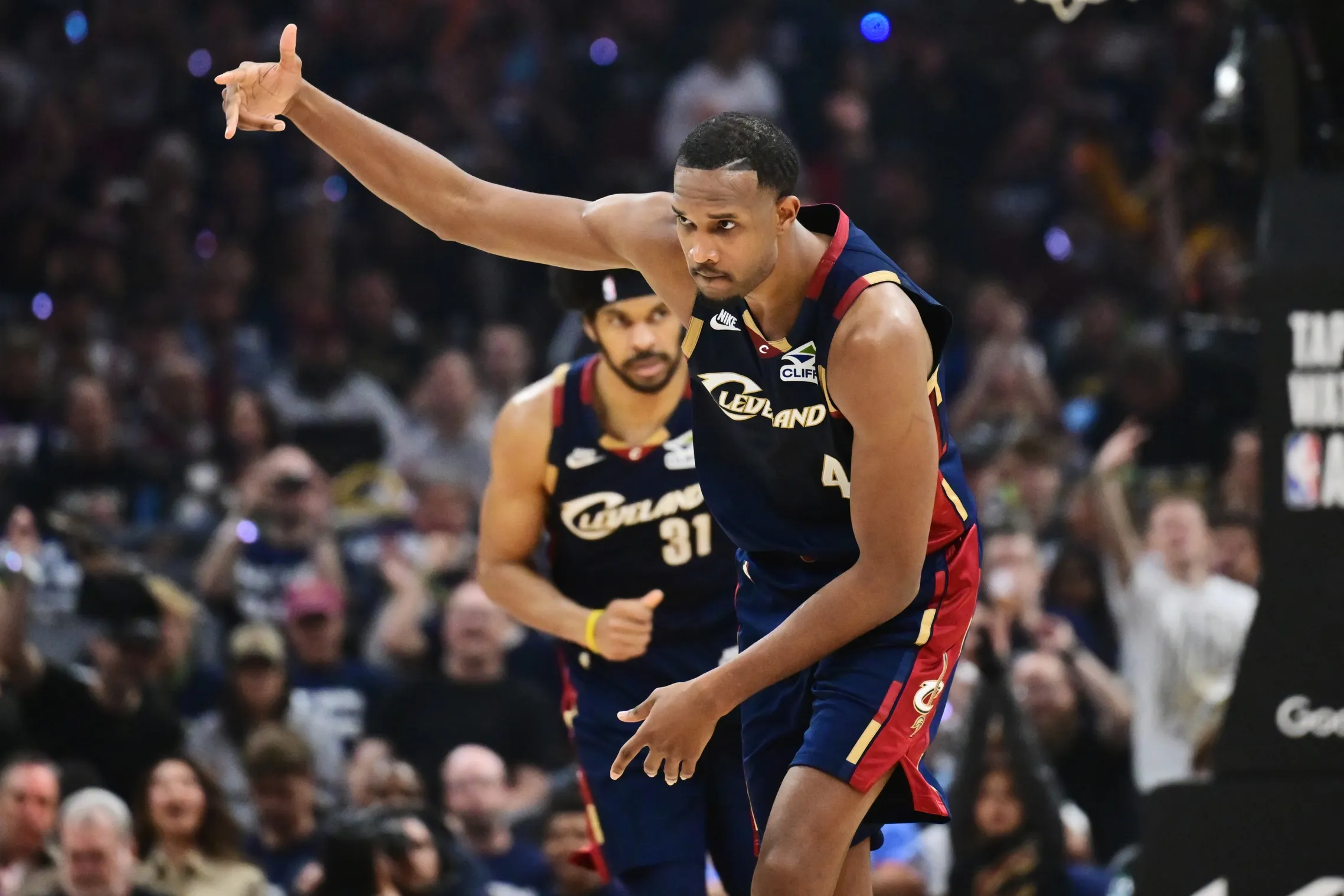 Cavaliers Showcase Depth and Poise in Game 1 Win Over Raptors