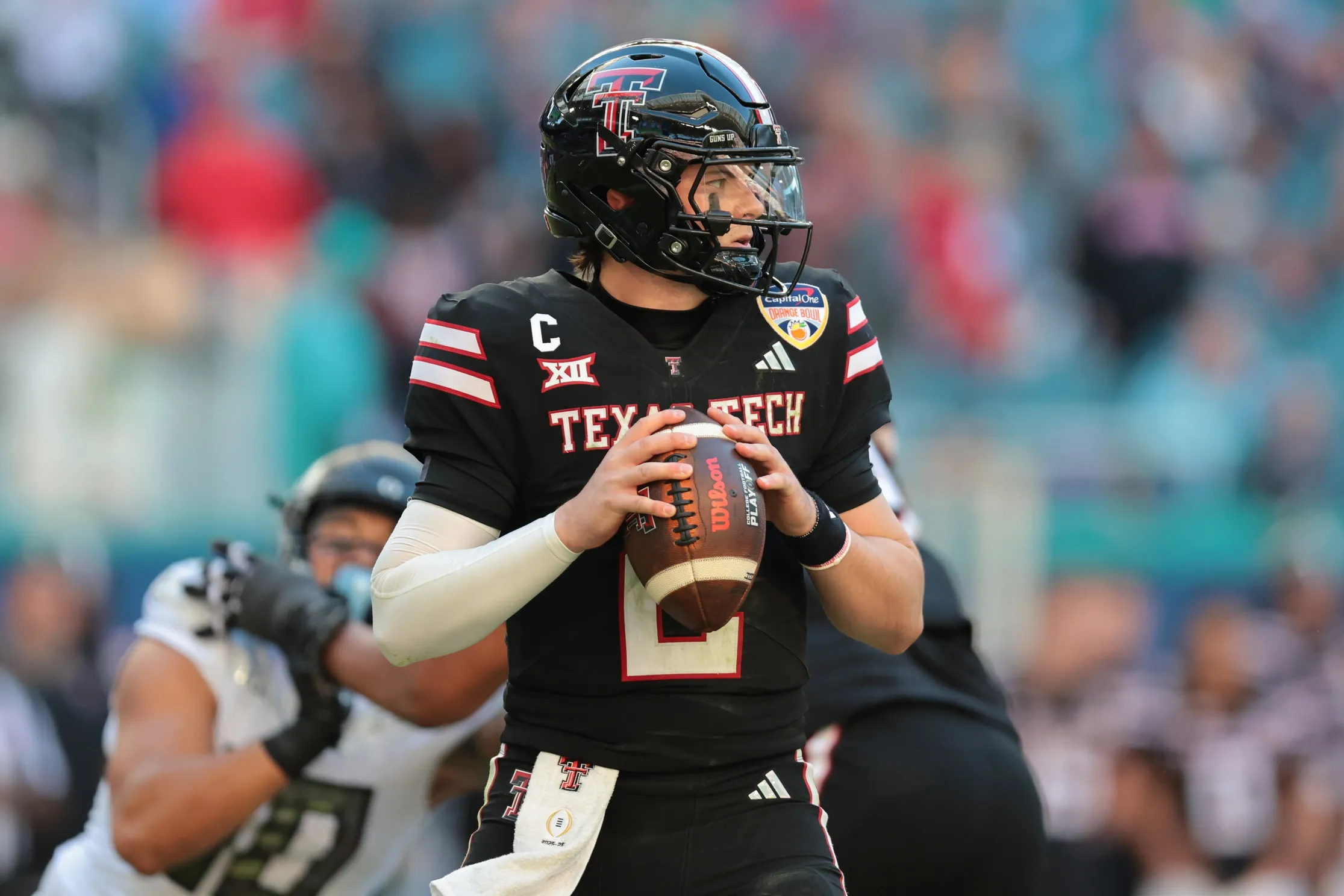Behren Morton Reflects on Career as Texas Tech Falls to Oregon in CFP